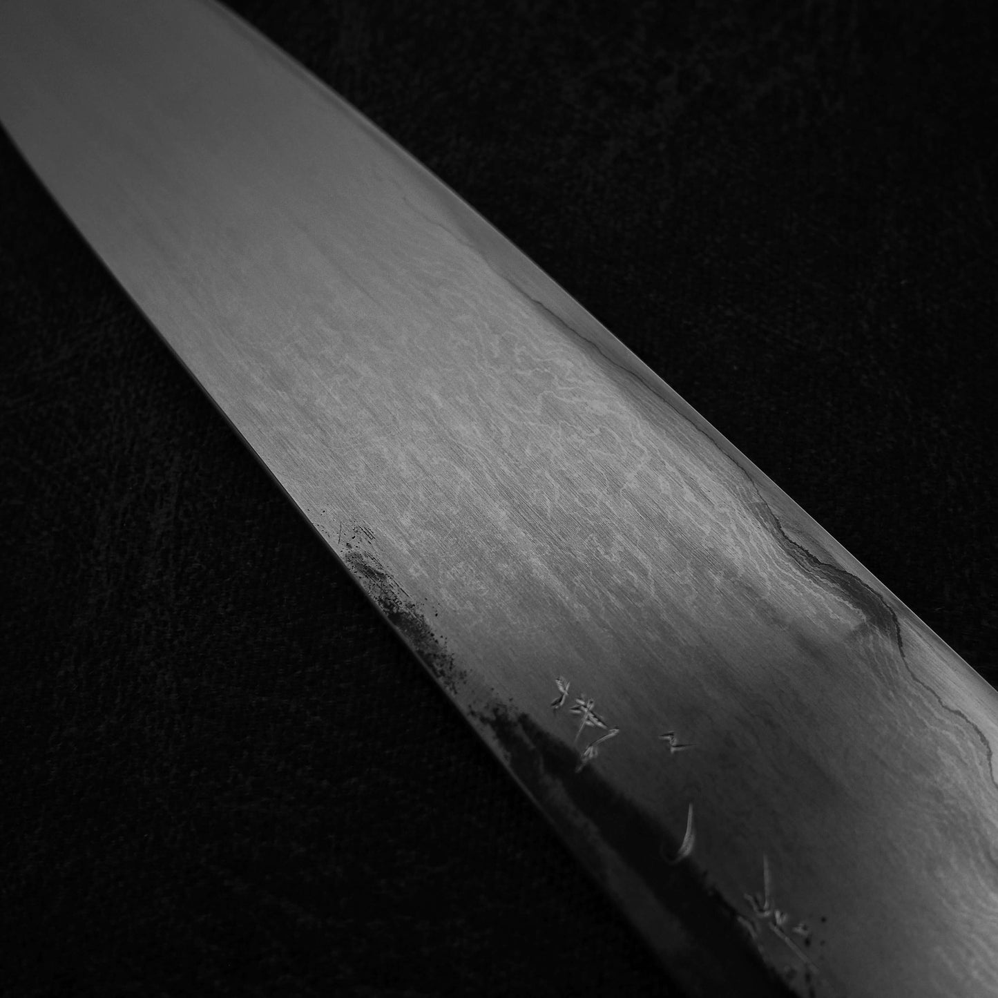 Watanabe kintaroame "Gabi" VG10 220mm gyuto - Zahocho Japanese Knives