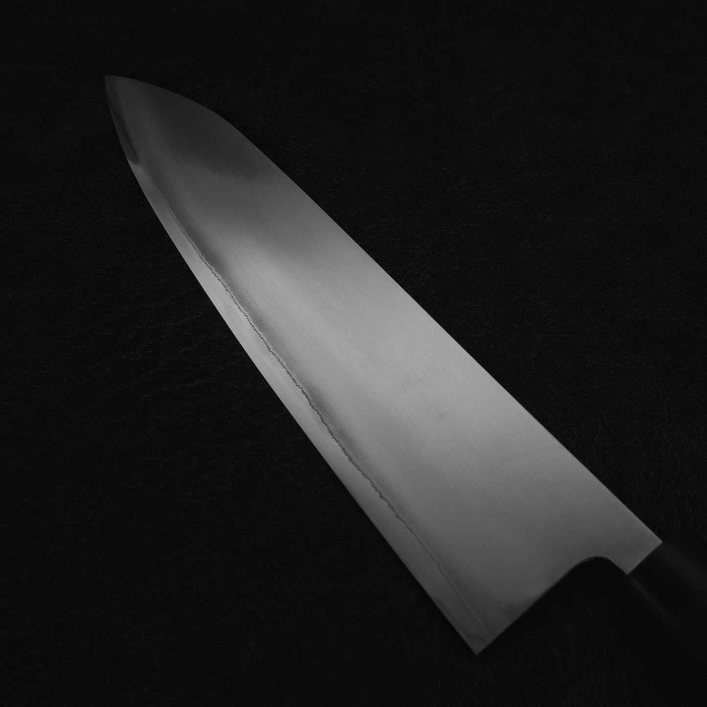 Watanabe Pro aogami #2 210mm gyuto - Zahocho Japanese Knives