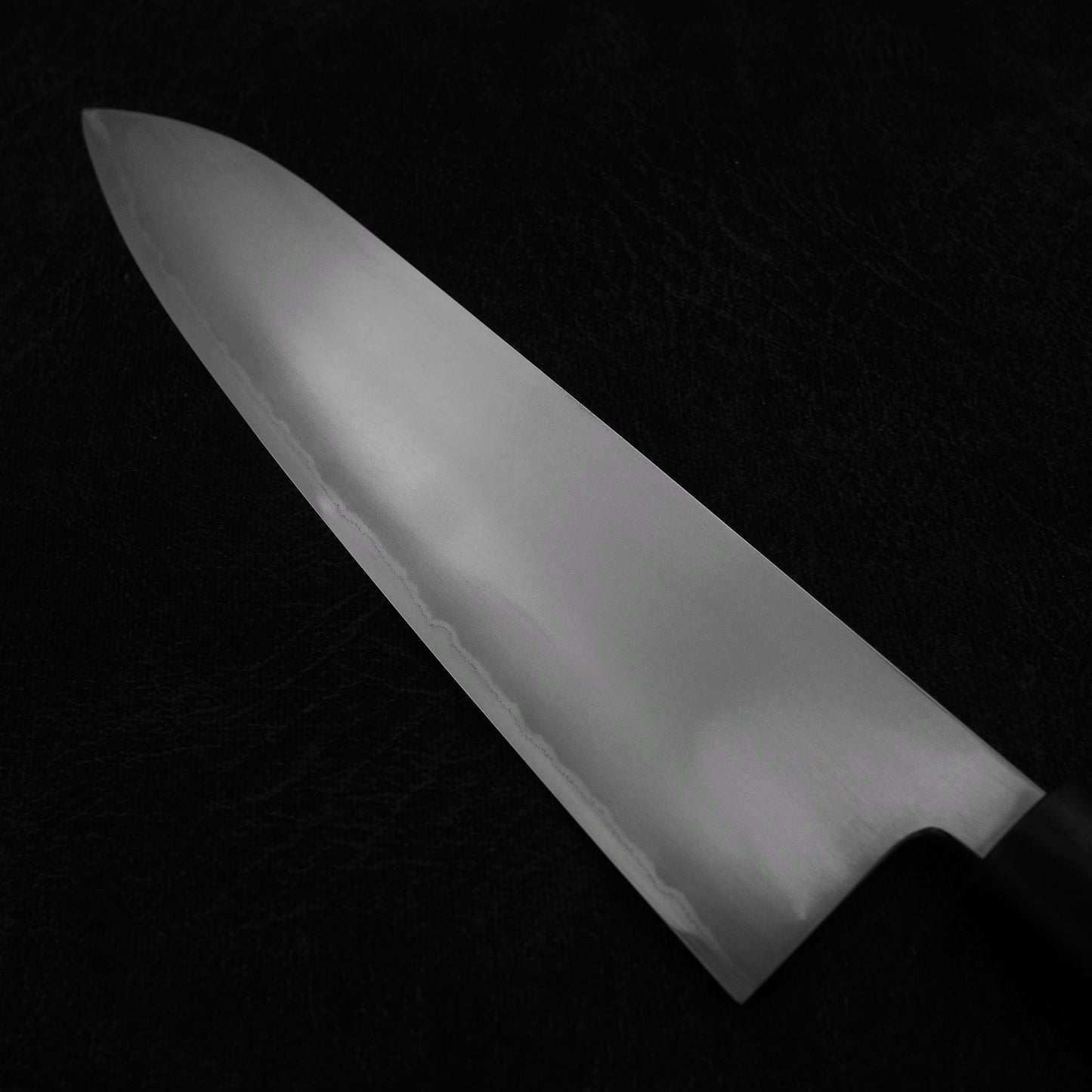 Watanabe Pro aogami #2 240mm gyuto - Zahocho Japanese Knives