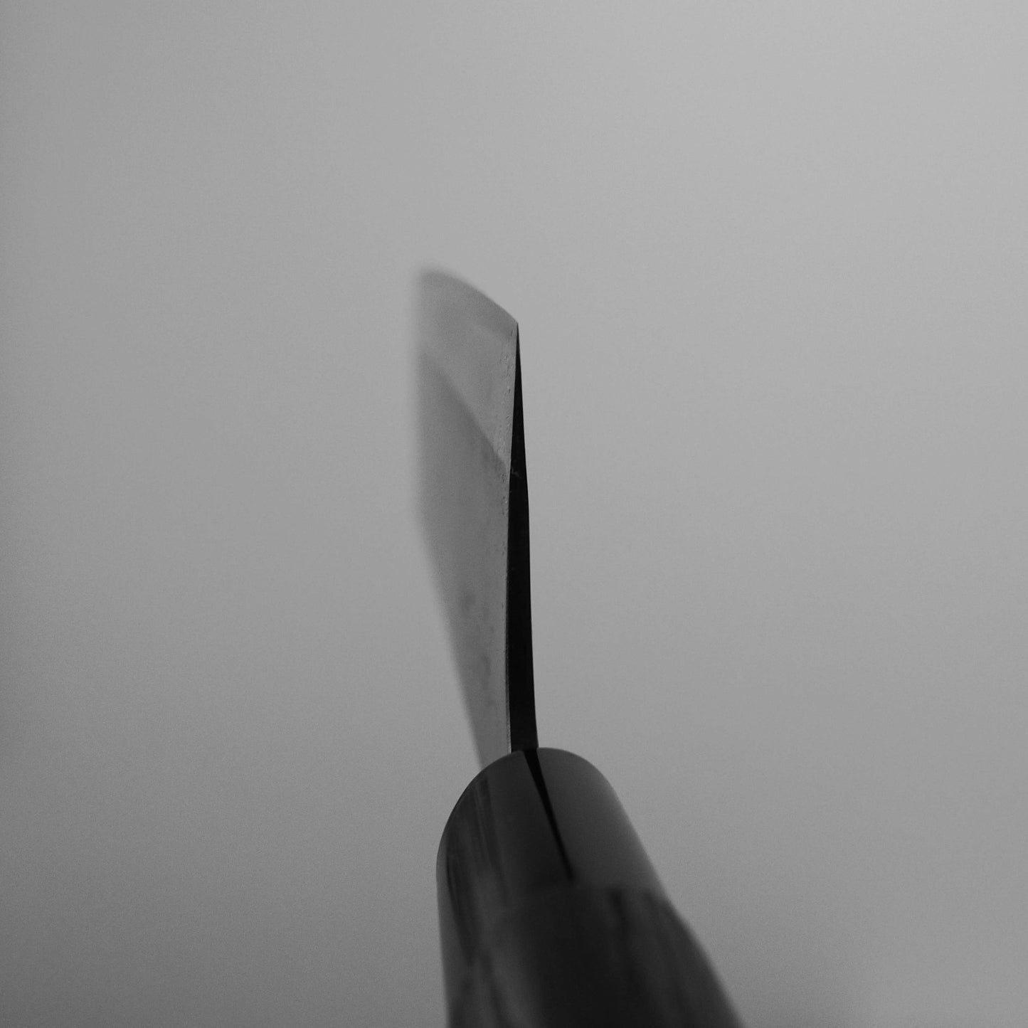 Watanabe Pro aogami #2 kurouchi 180mm nakiri - Zahocho Japanese Knives