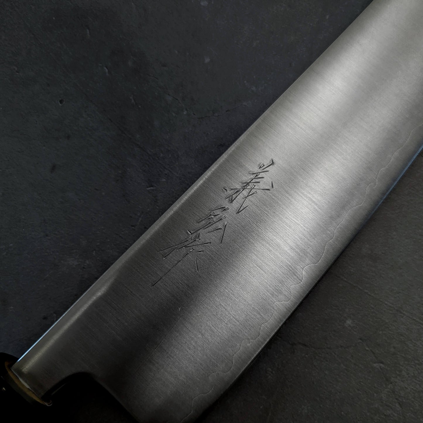 Yoshihiro migaki AS (Aogami Super) 240mm gyuto - Zahocho Japanese Knives