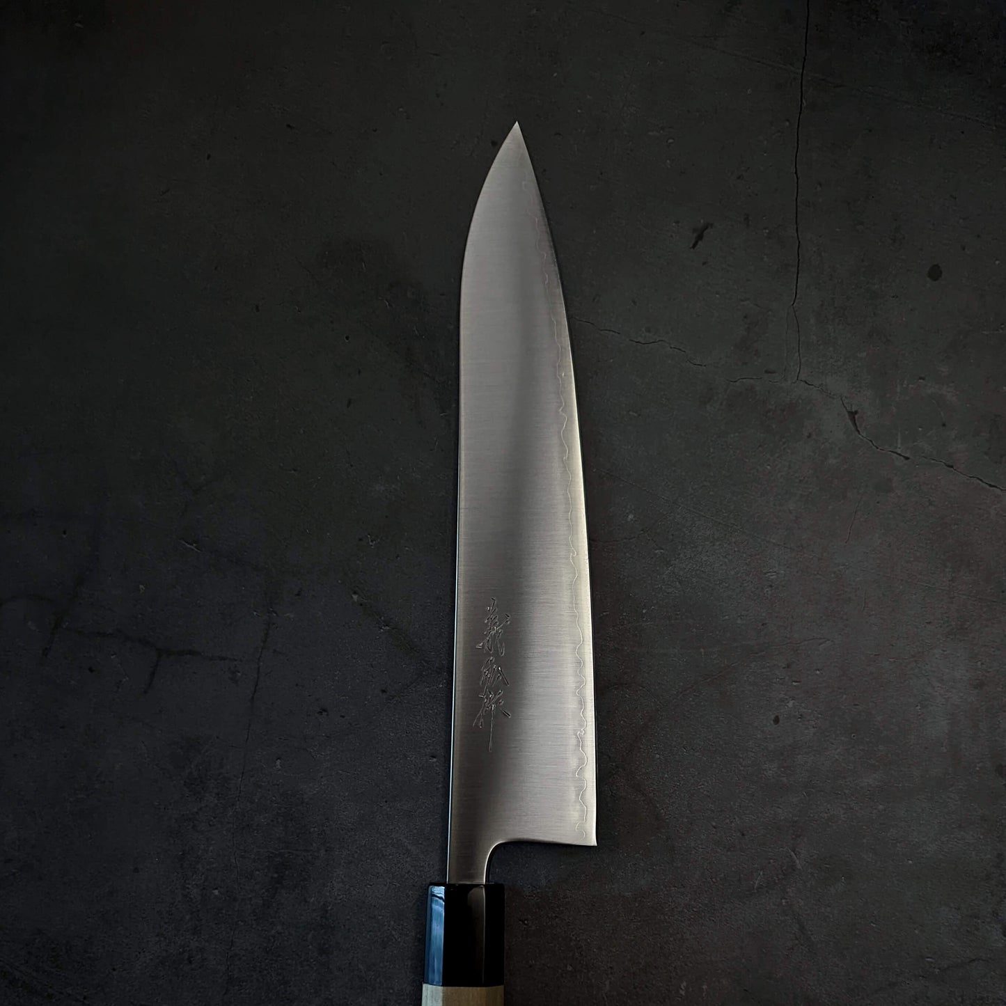 Yoshihiro migaki AS (Aogami Super) 240mm gyuto - Zahocho Japanese Knives