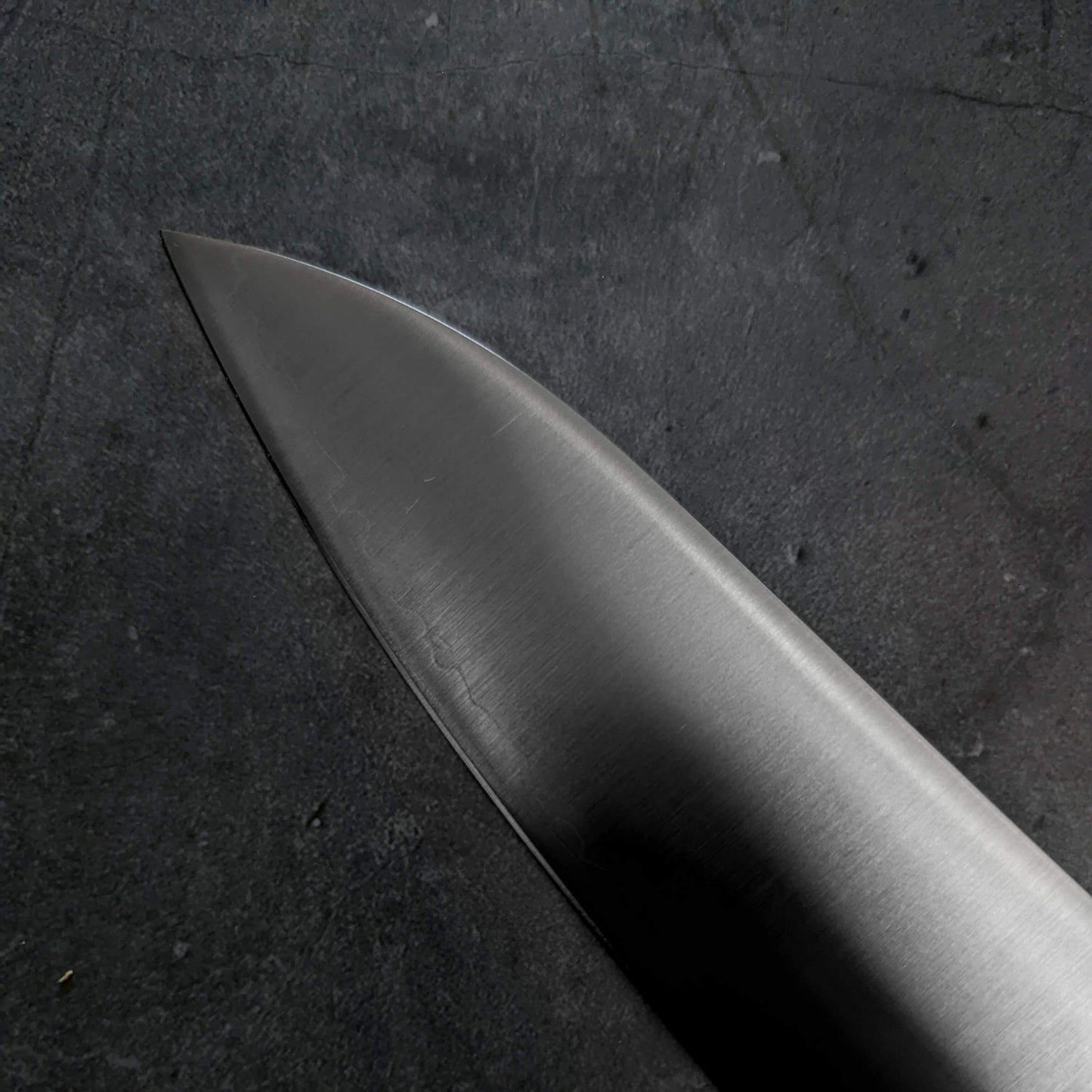 Yoshihiro migaki AS (Aogami Super) 240mm gyuto - Zahocho Japanese Knives