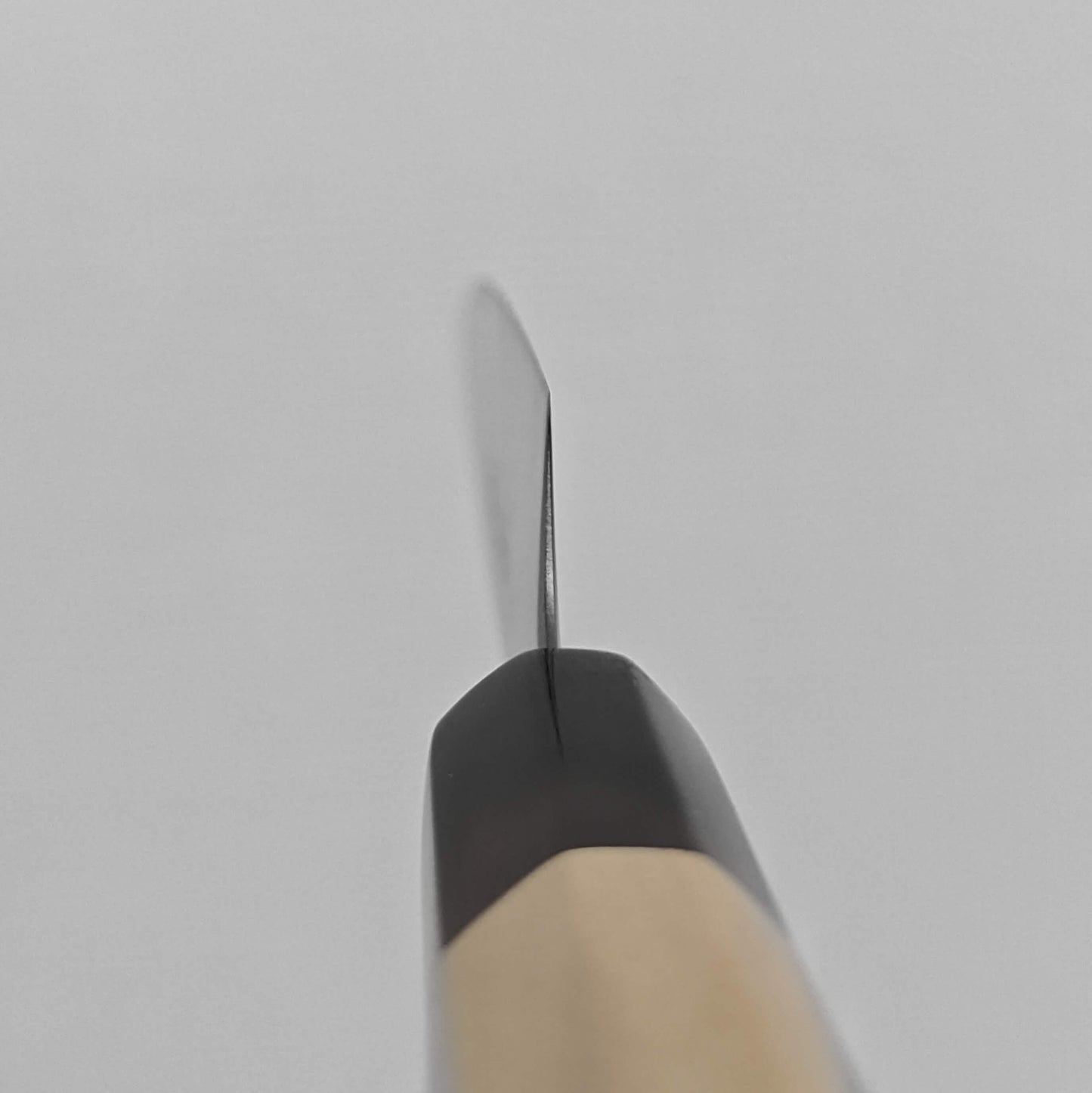 Yoshihiro migaki AS (Aogami Super) 135mm petty knife (with saya) - Zahocho Japanese Knives