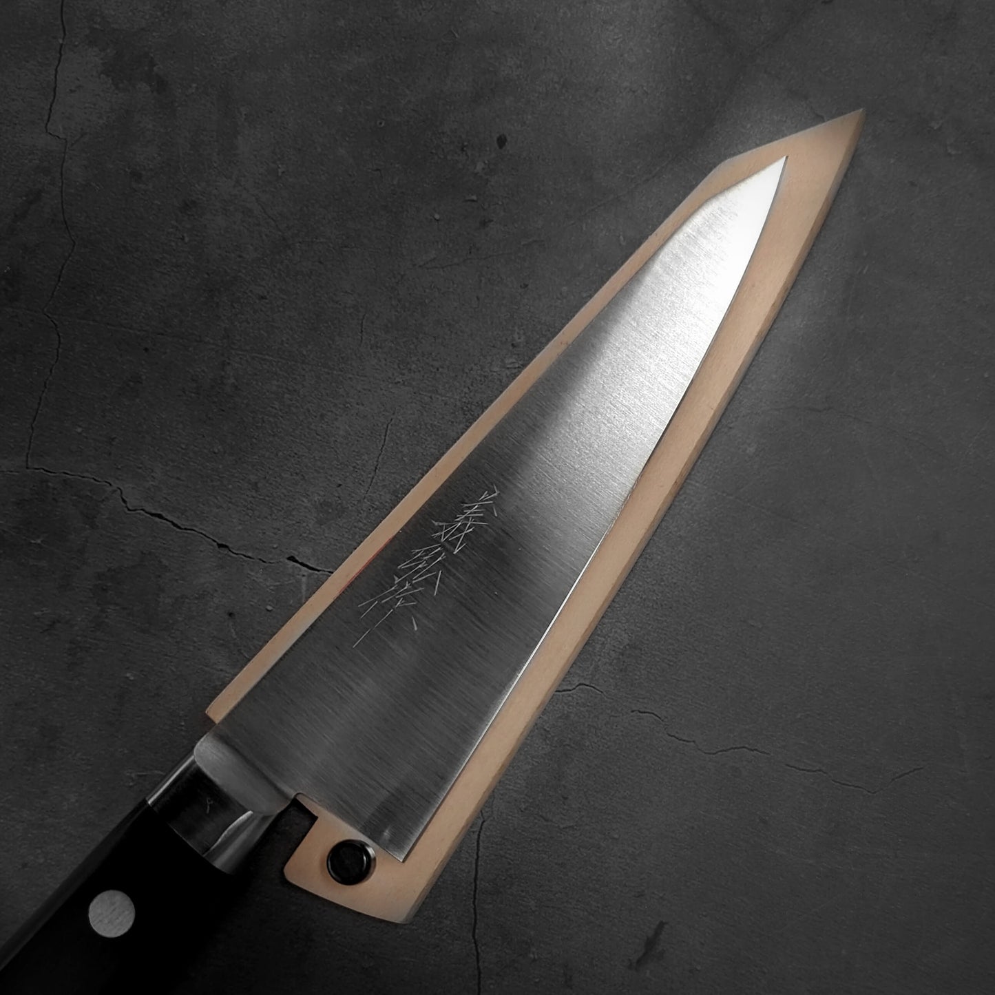 Yoshihiro Inox AUS8 150mm honesuki (with saya) - Zahocho Japanese Knives