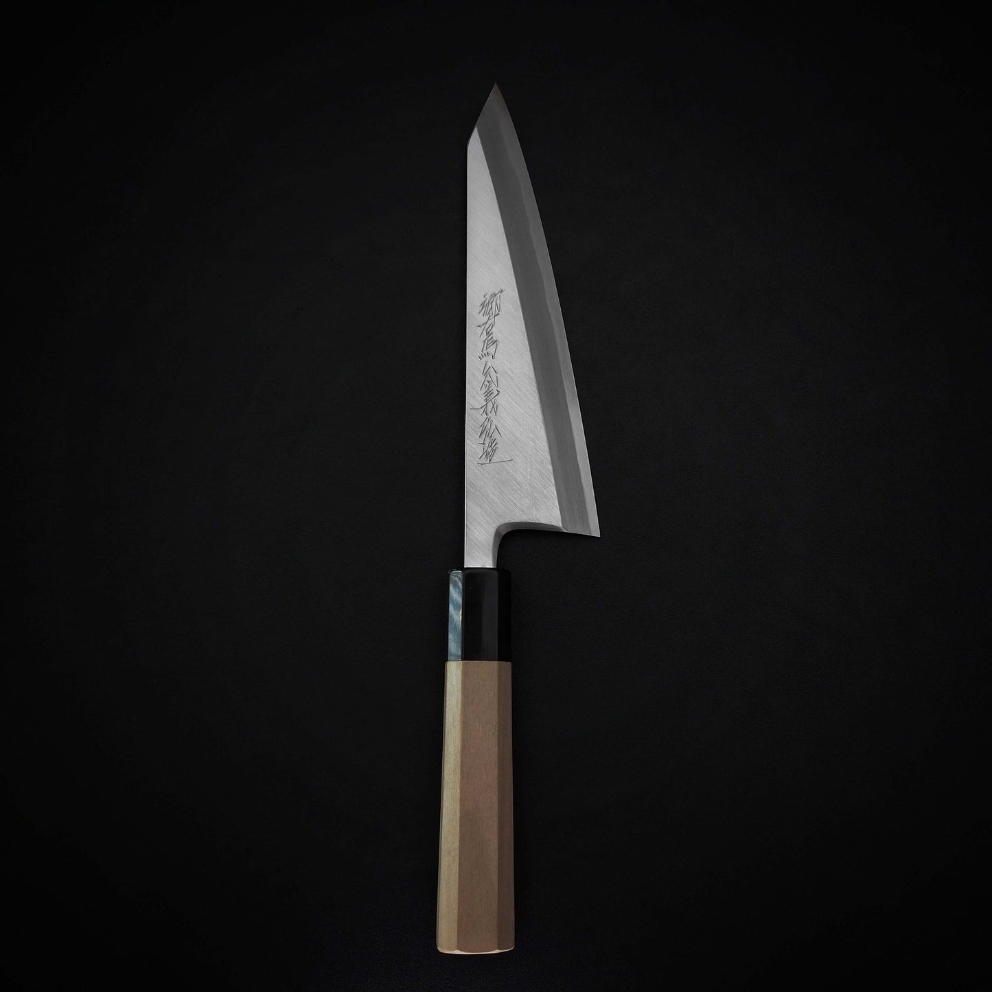 Goh Umanosuke Yoshihiro honkasumi shirogami #2 garasuki 180mm - Zahocho Japanese Knives