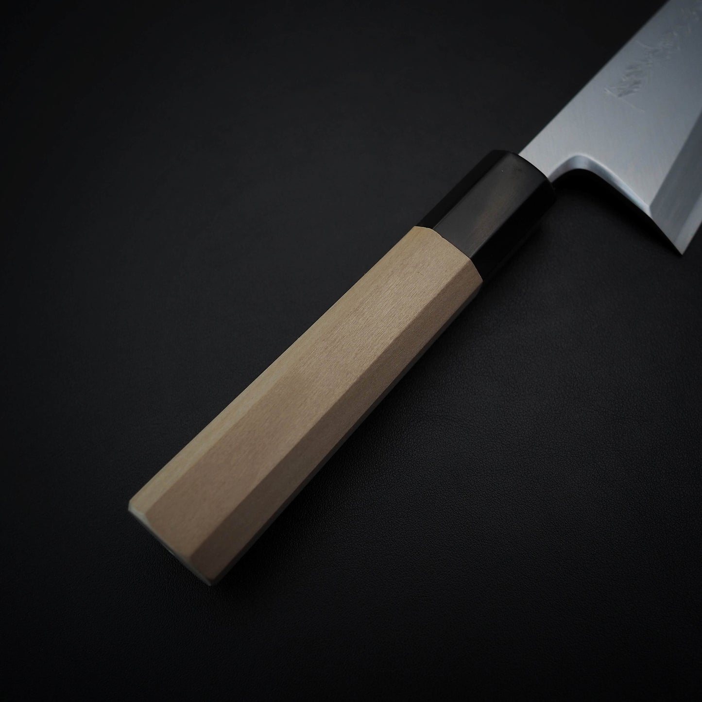 Goh Umanosuke Yoshihiro honkasumi shirogami #2 garasuki 180mm - Zahocho Japanese Knives