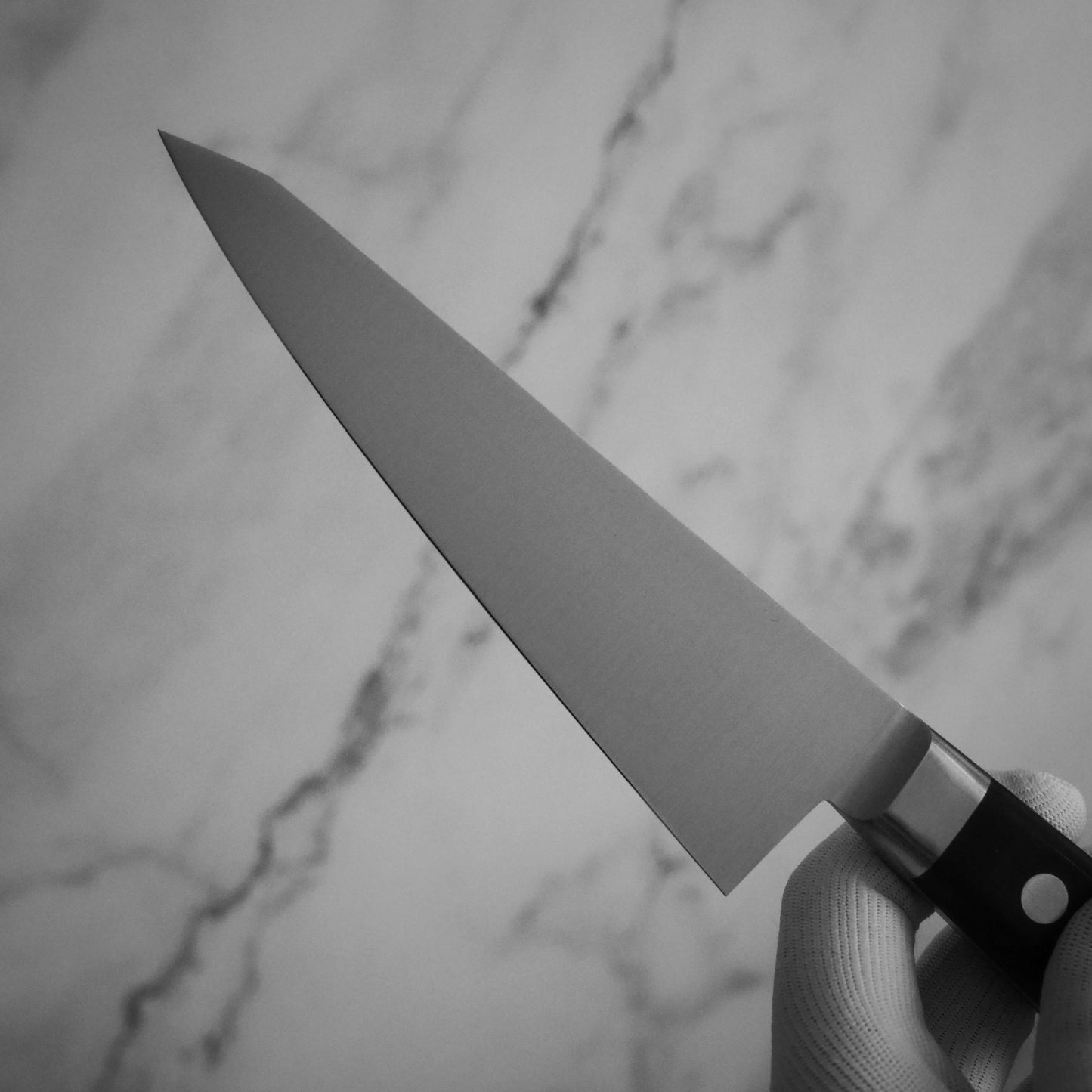 Yoshihiro Inox AUS8 150mm honesuki (with saya) - Zahocho Japanese Knives