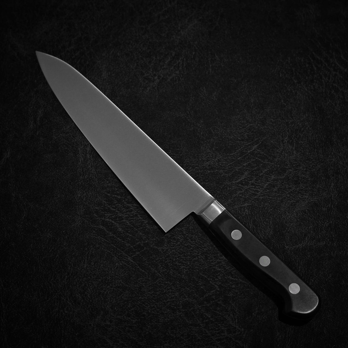 Yoshihiro Inox AUS8 gyuto (with saya) - Zahocho Japanese Knives