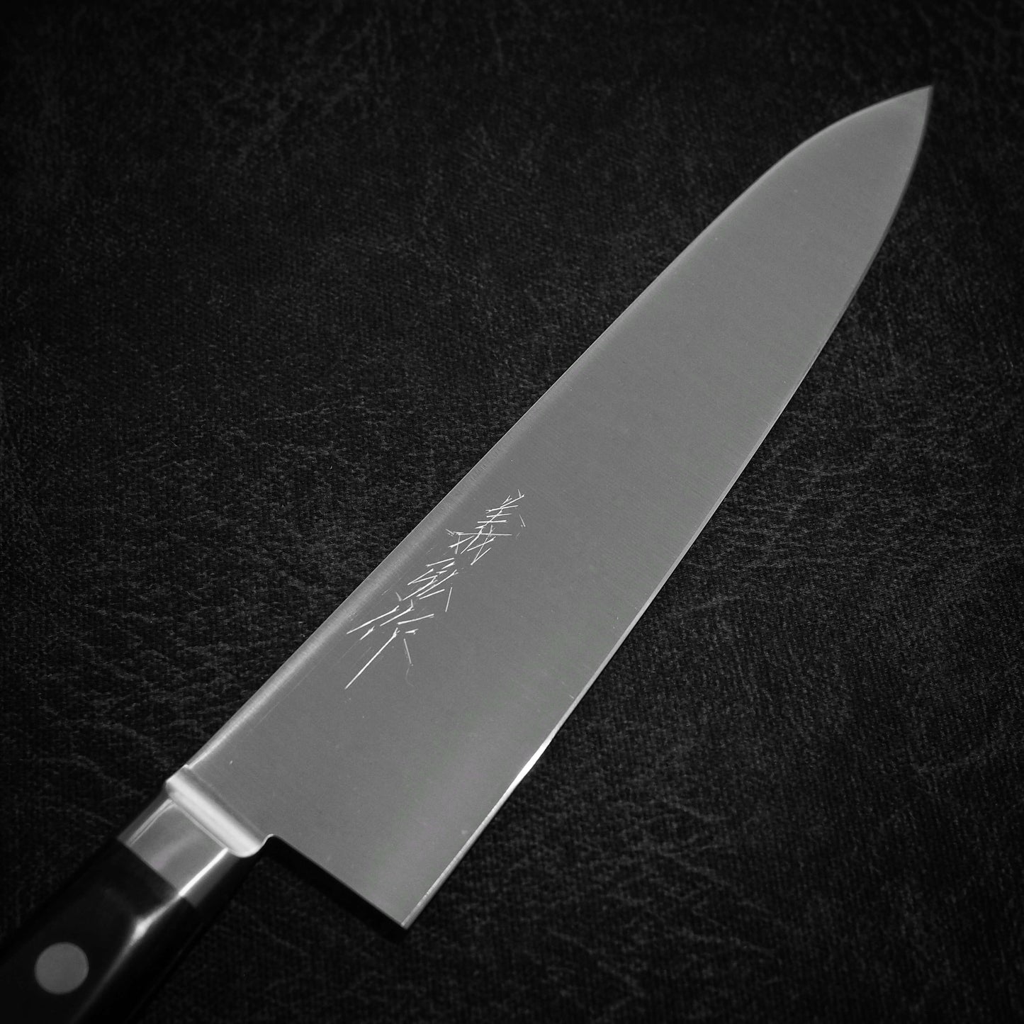 Yoshihiro Inox AUS8 gyuto (with saya) - Zahocho Japanese Knives