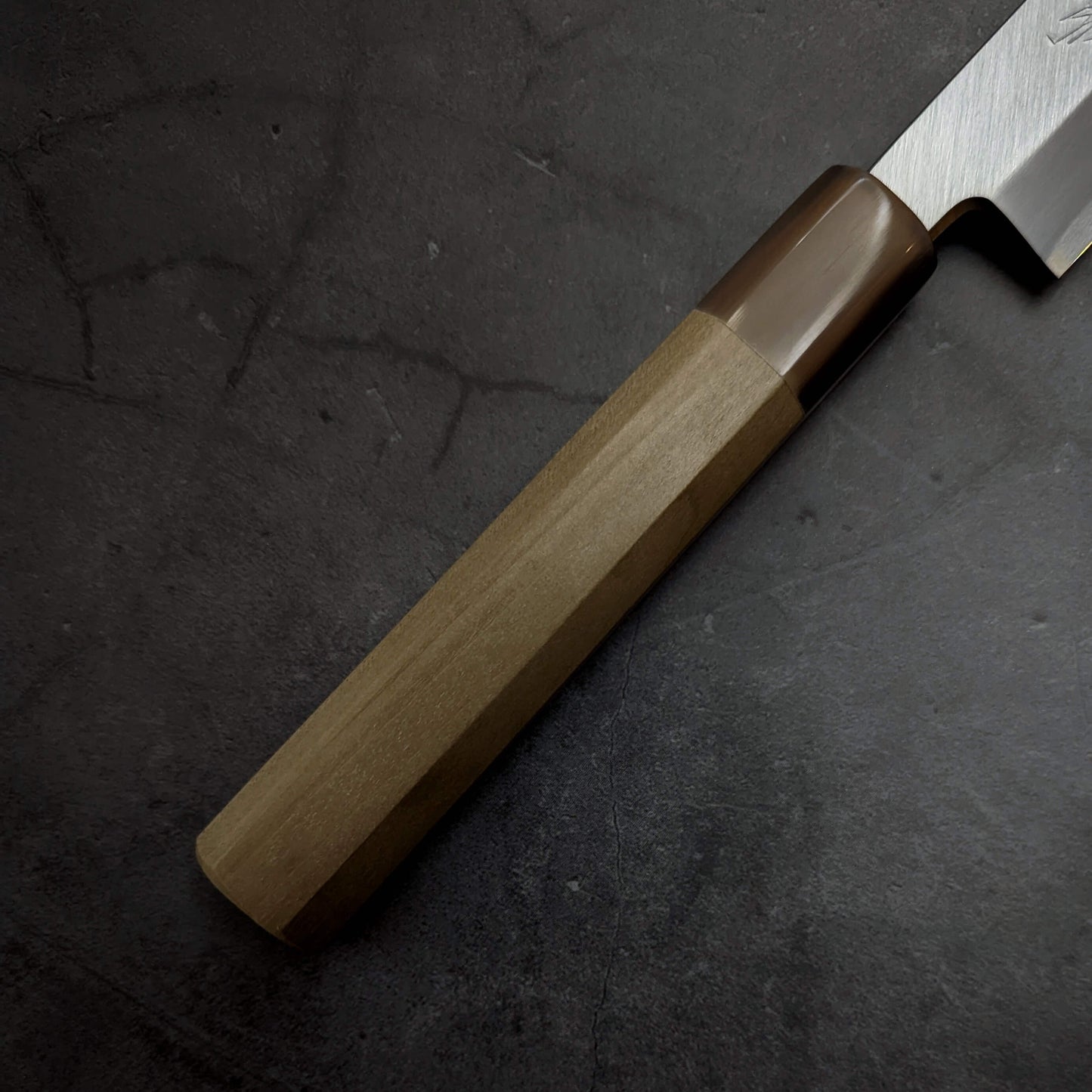 Yoshihiro josaku shirogami #2 sakimaru takohiki 270mm (with saya) - Zahocho Japanese Knives