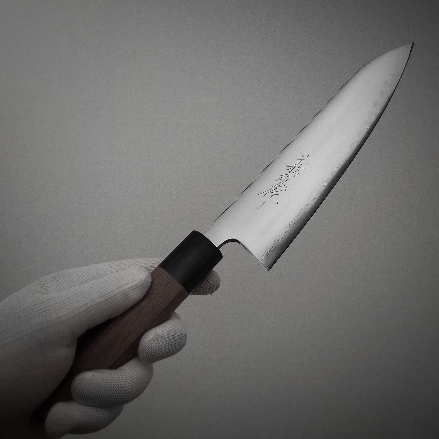 Yoshihiro migaki AS (Aogami Super) 180mm gyuto - Zahocho Japanese Knives