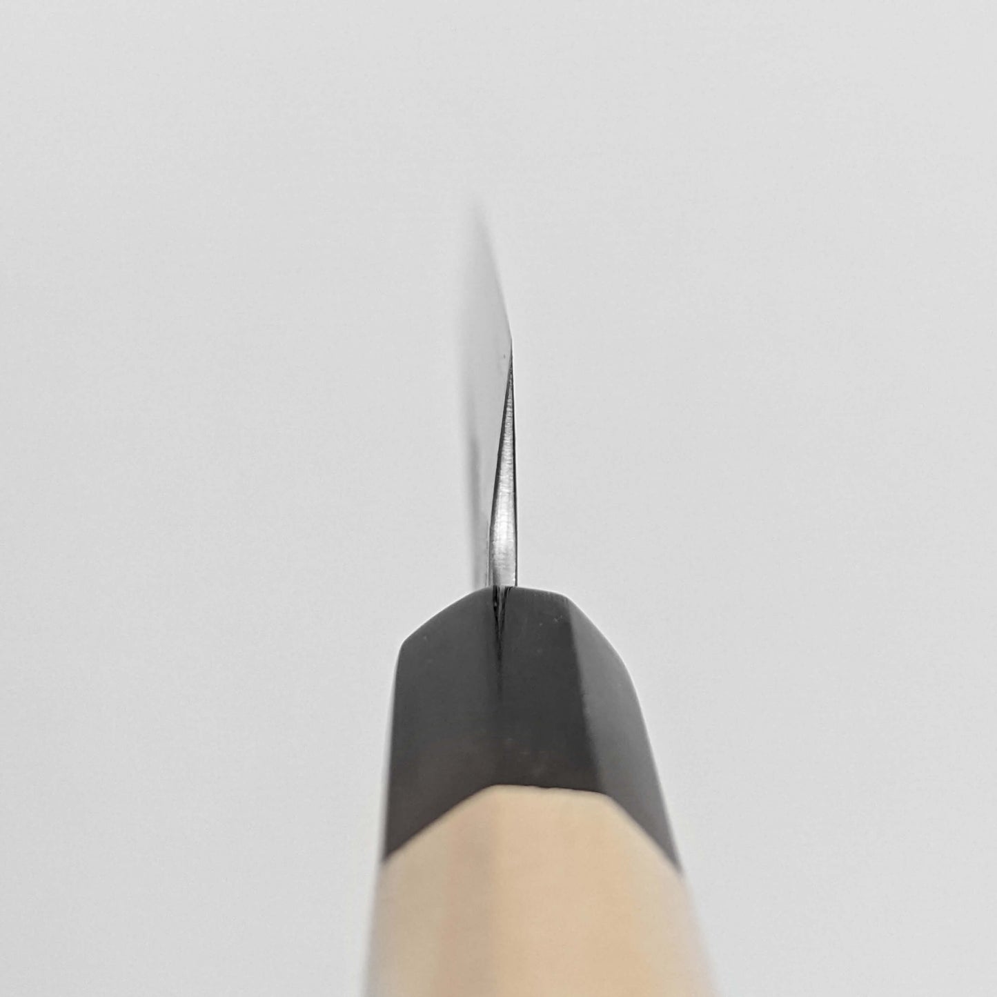 Yoshihiro nashiji ginsan 135mm petty knife (with saya) - Zahocho Japanese Knives