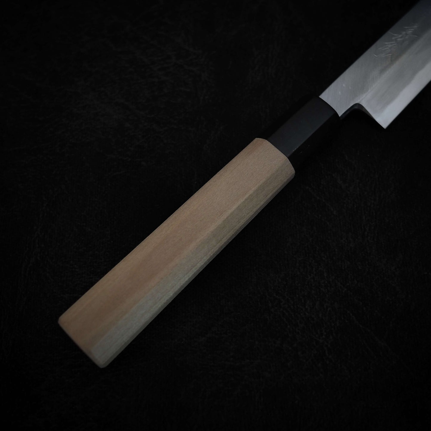 Yoshihiro josaku shirogami #2 kiritsuke yanagiba 270mm (with saya) - Zahocho Japanese Knives