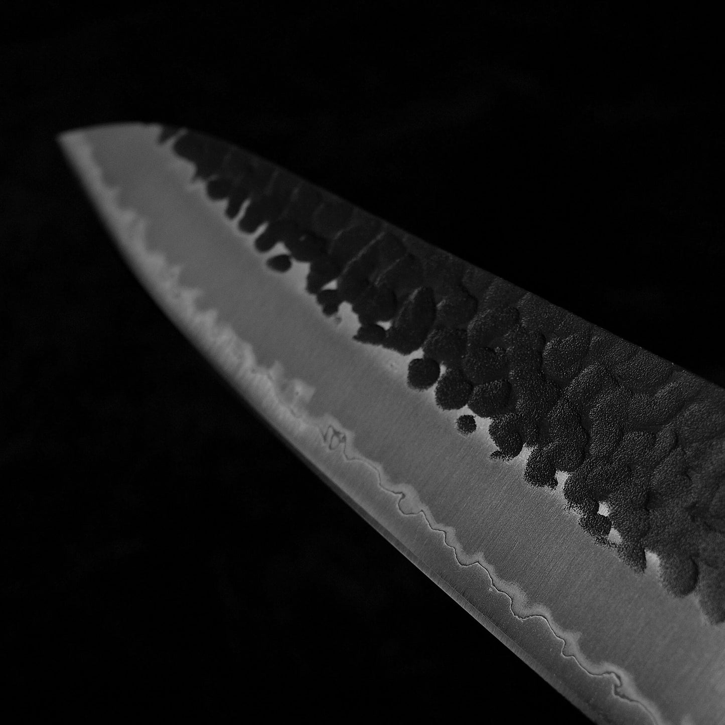 Yoshihiro tsuchime kurouchi AS 180mm gyuto (with saya) - Zahocho Japanese Knives