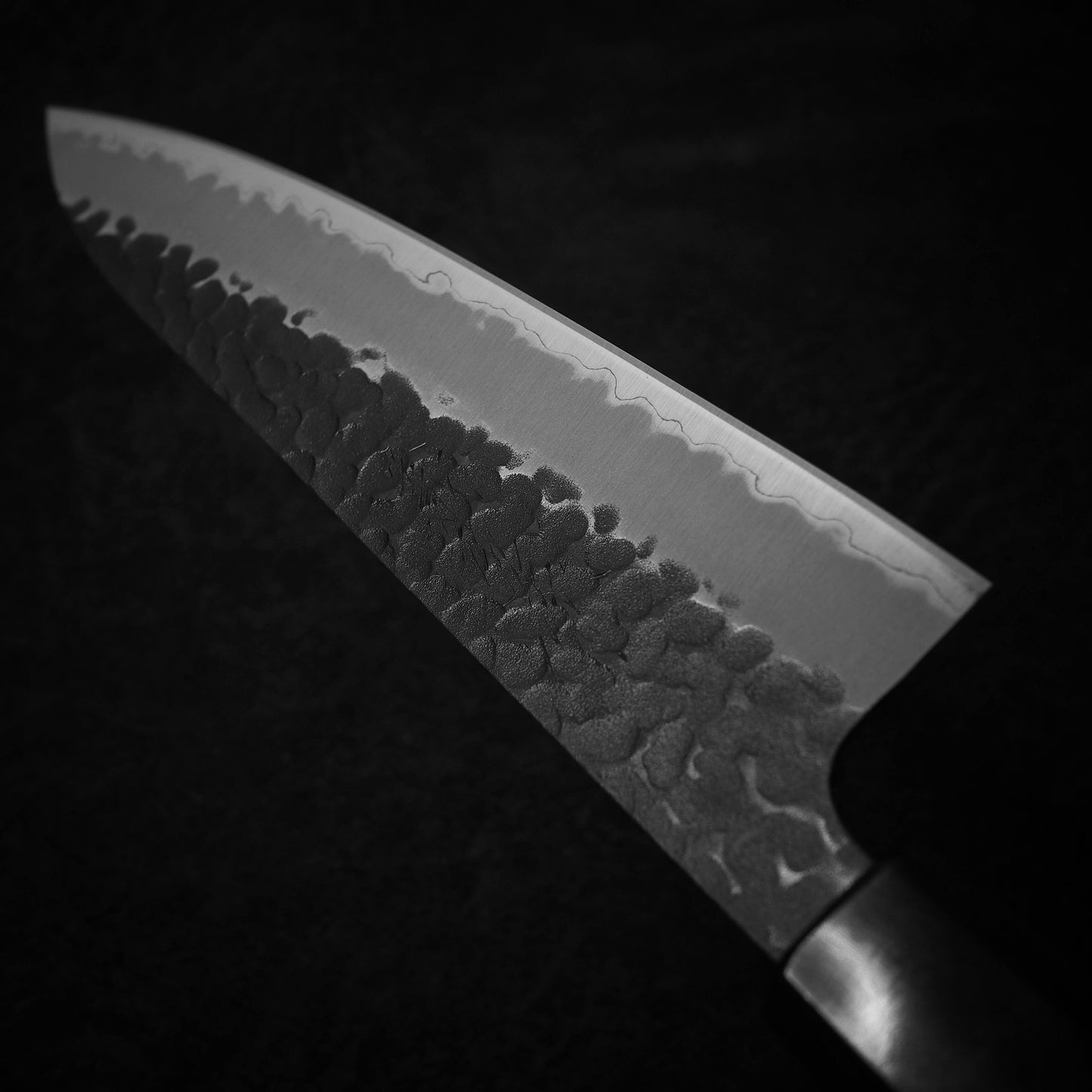 Yoshihiro tsuchime kurouchi AS 180mm gyuto (with saya) - Zahocho Japanese Knives