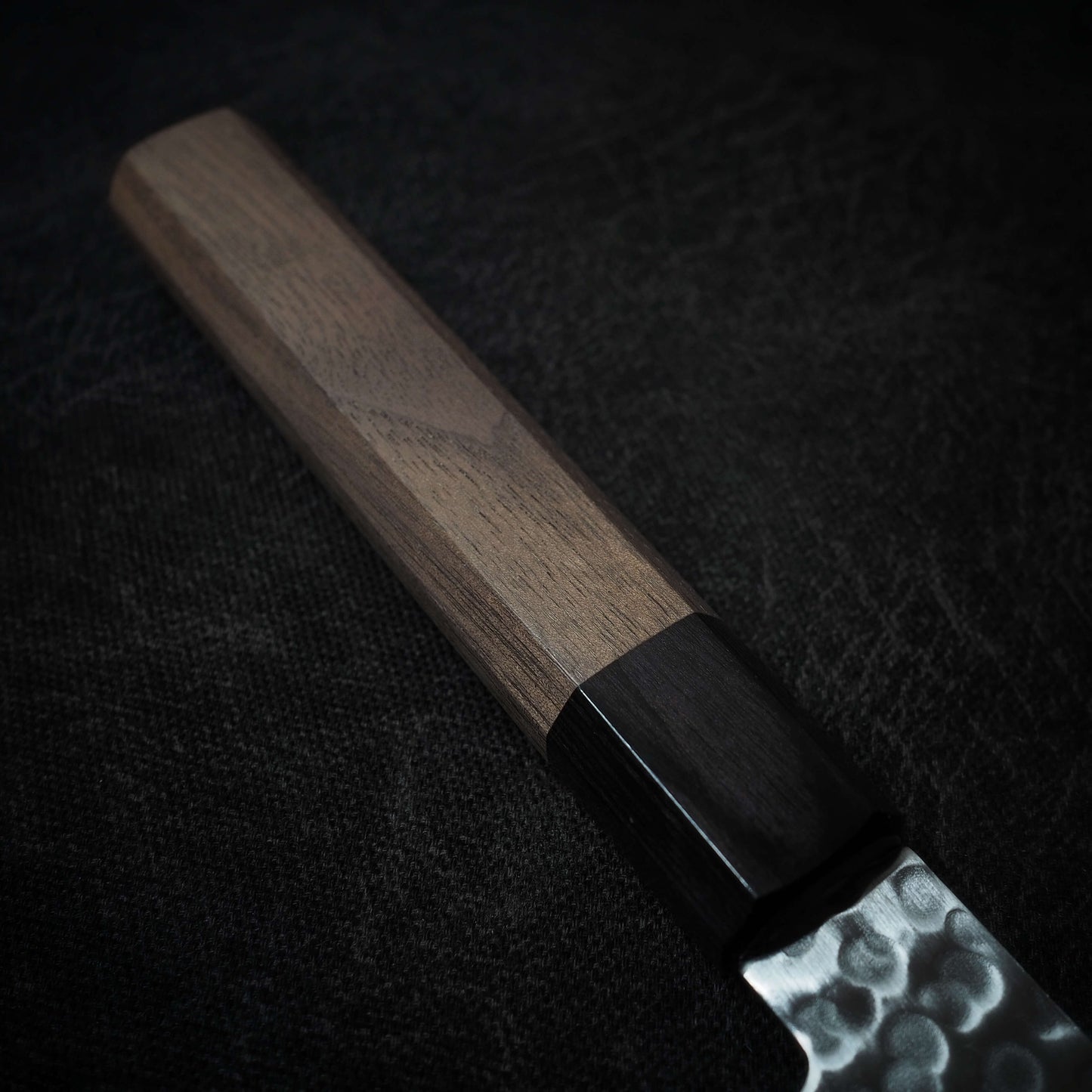 Yoshihiro tsuchime damascus VG10 240mm gyuto (with saya) - Zahocho Japanese Knives