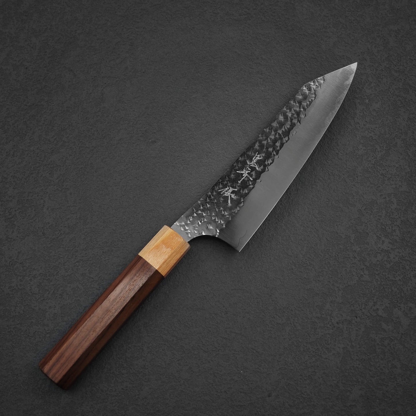 Top view of Yu Kurosaki SG2 Senko bunka 165mm