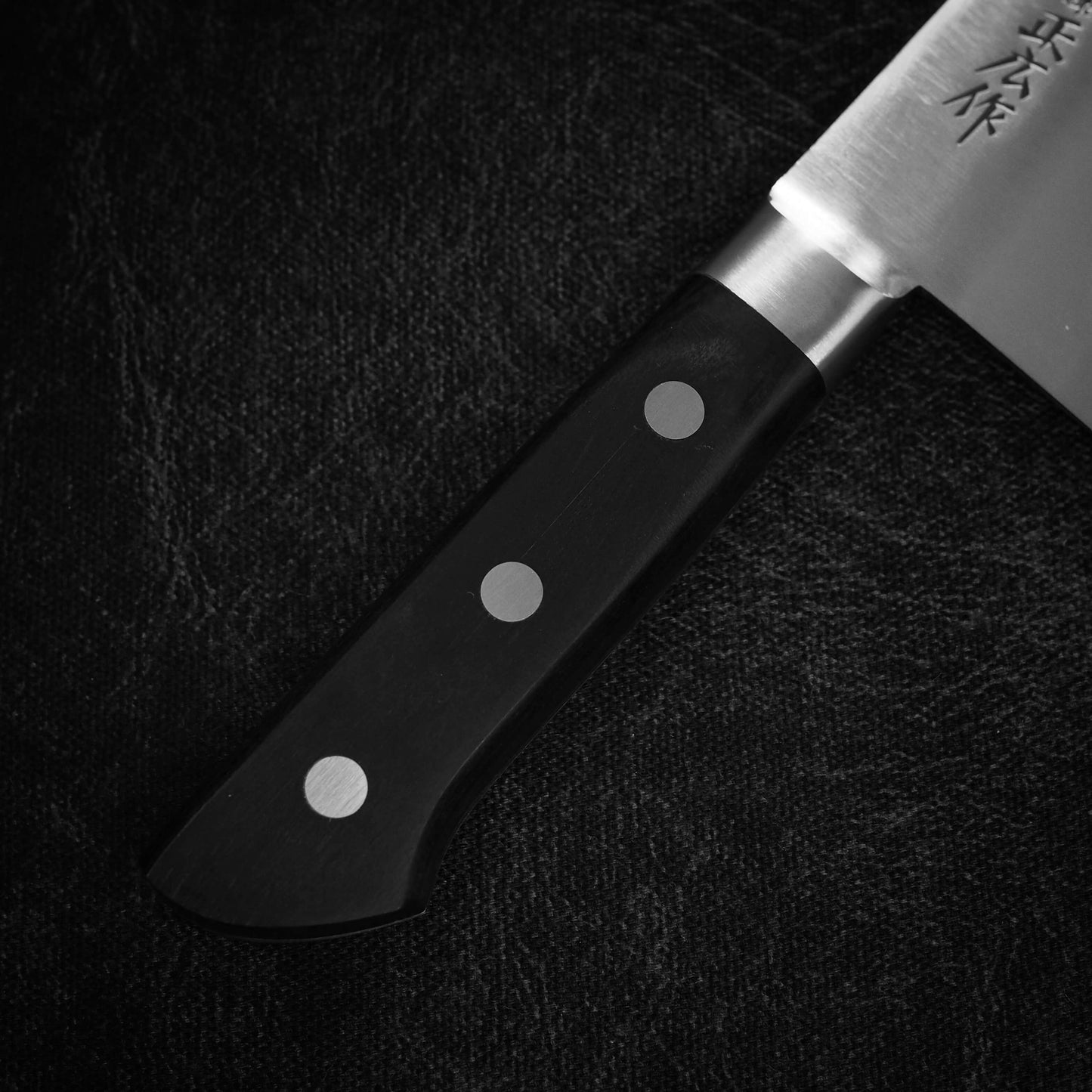 Masahiro VC 240mm tall gyuto - Zahocho Japanese Knives