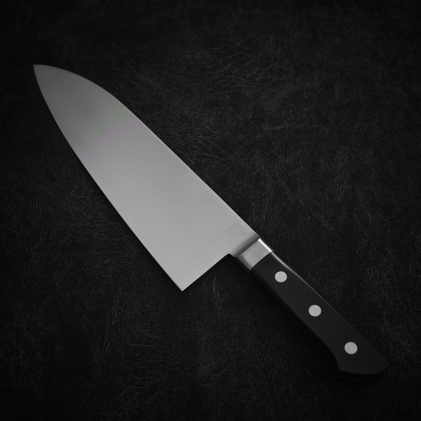 Masahiro VC 240mm tall gyuto - Zahocho Japanese Knives
