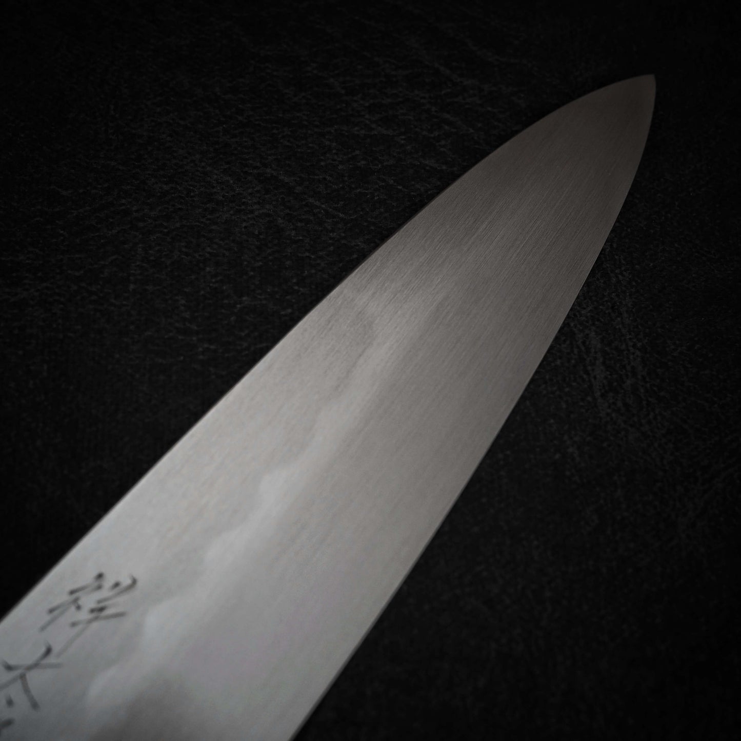 Yoshikazu Ikeda shirogami#3 honyaki 240mm gyuto - Zahocho Japanese Knives