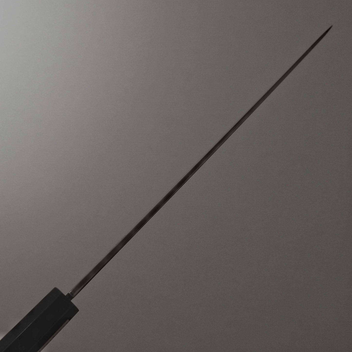Yoshikazu Ikeda shirogami#3 honyaki 240mm gyuto - Zahocho Japanese Knives