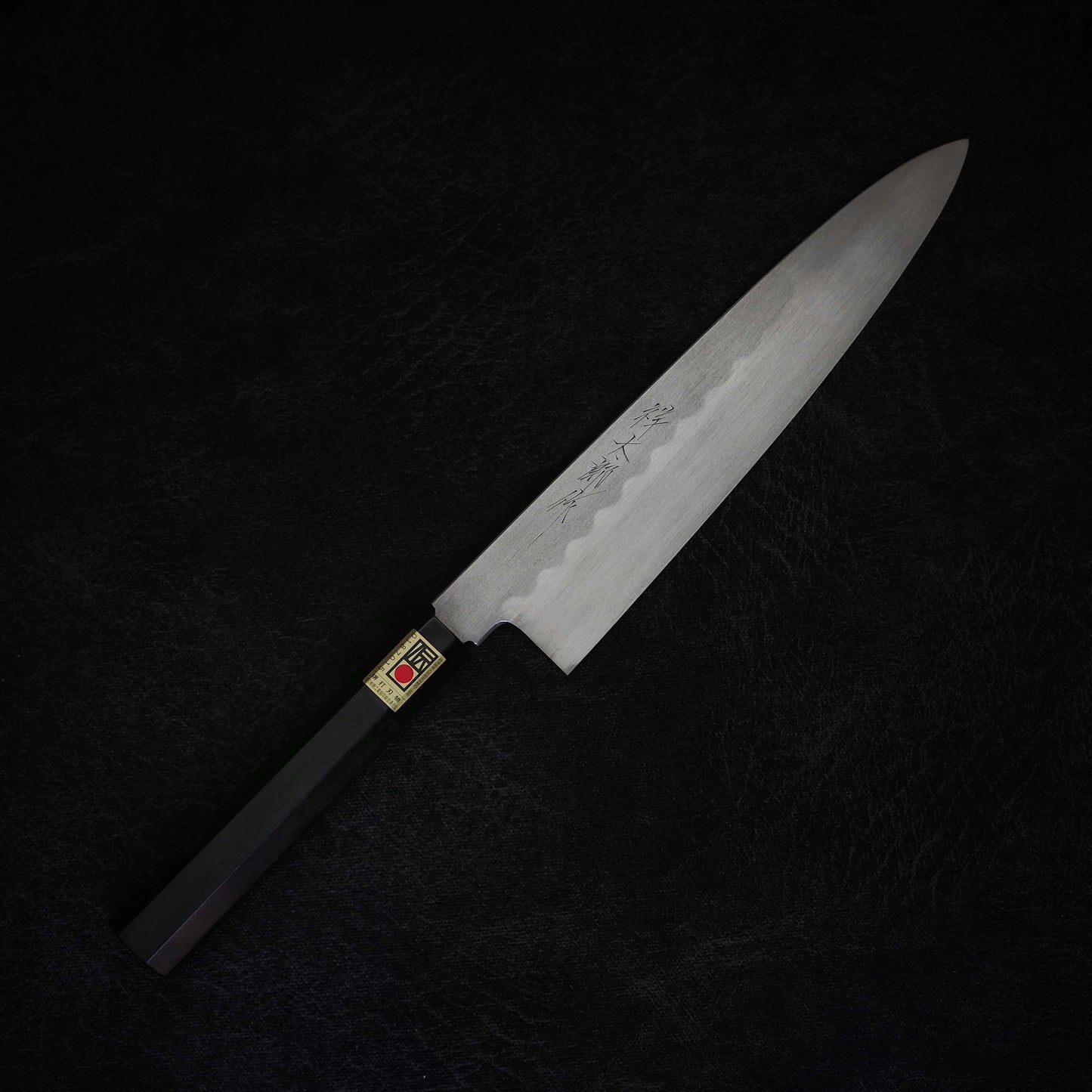 Yoshikazu Ikeda shirogami#3 honyaki 240mm gyuto - Zahocho Japanese Knives