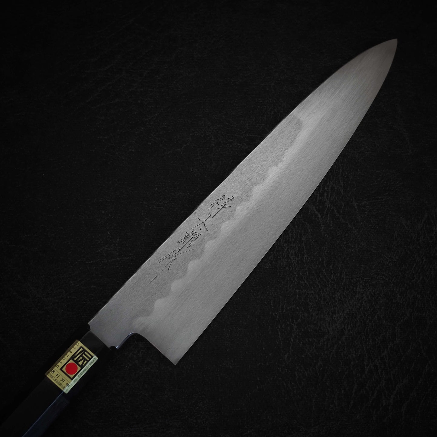 Yoshikazu Ikeda shirogami#3 honyaki 240mm gyuto - Zahocho Japanese Knives