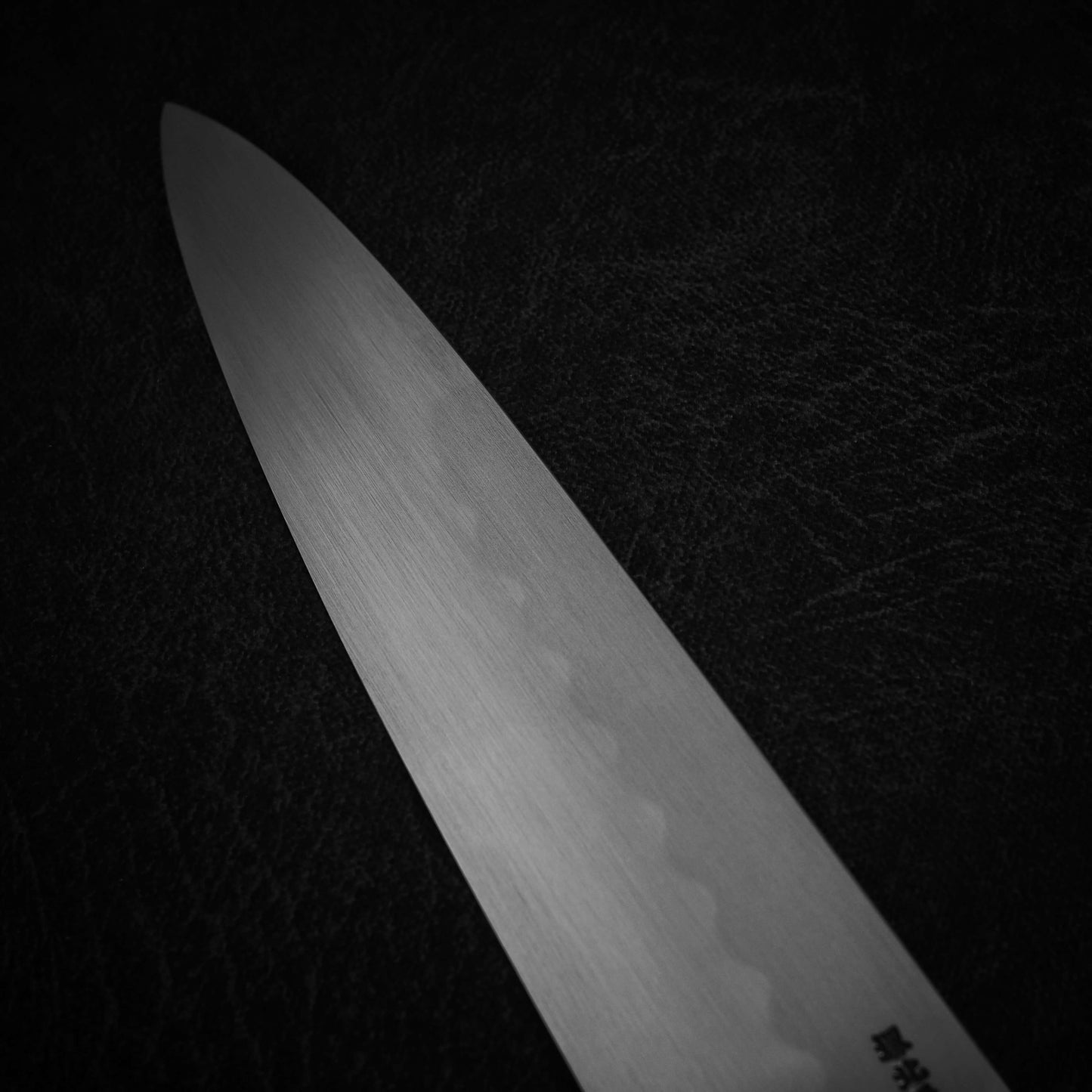 Yoshikazu Ikeda shirogami#3 honyaki 240mm gyuto - Zahocho Japanese Knives