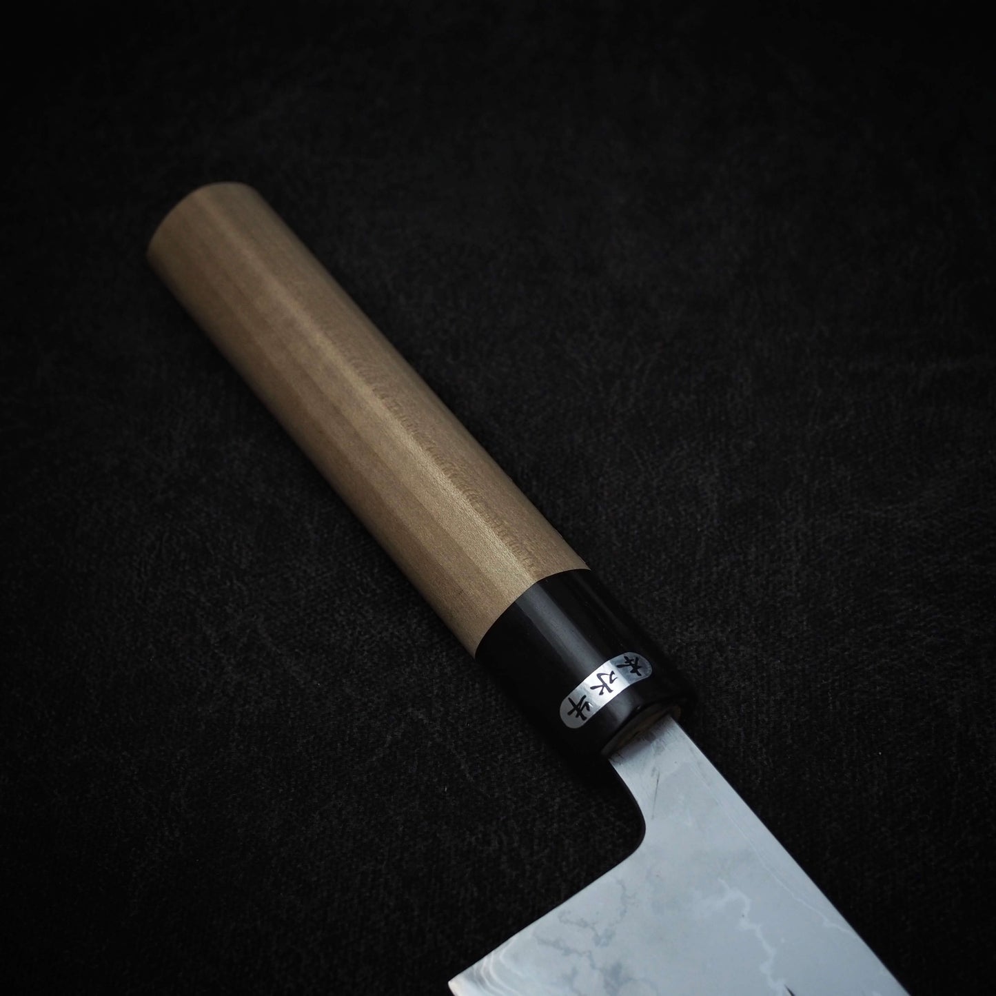 Toyama aogami #2 damascus 270mm gyuto - Zahocho Japanese Knives