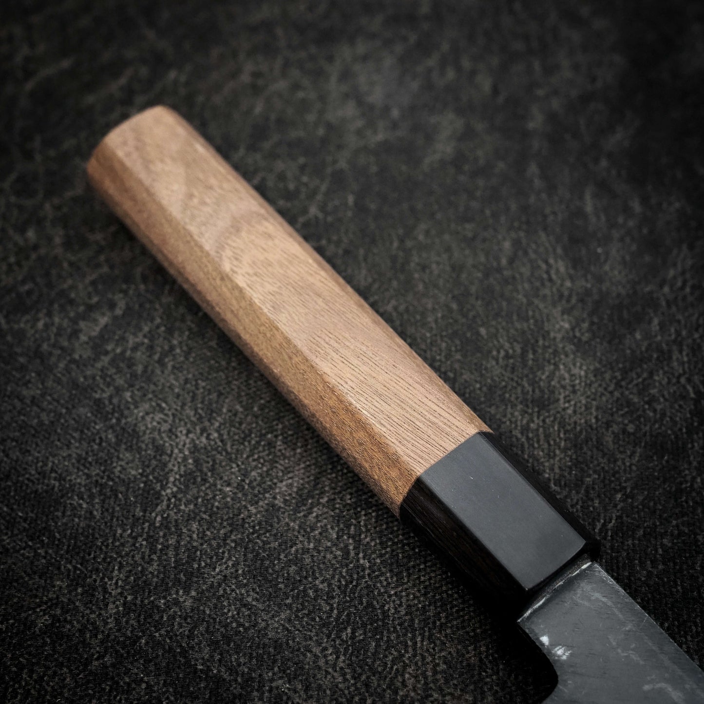 Yoshihiro kurouchi 230mm gyuto (with saya) - Zahocho Japanese Knives