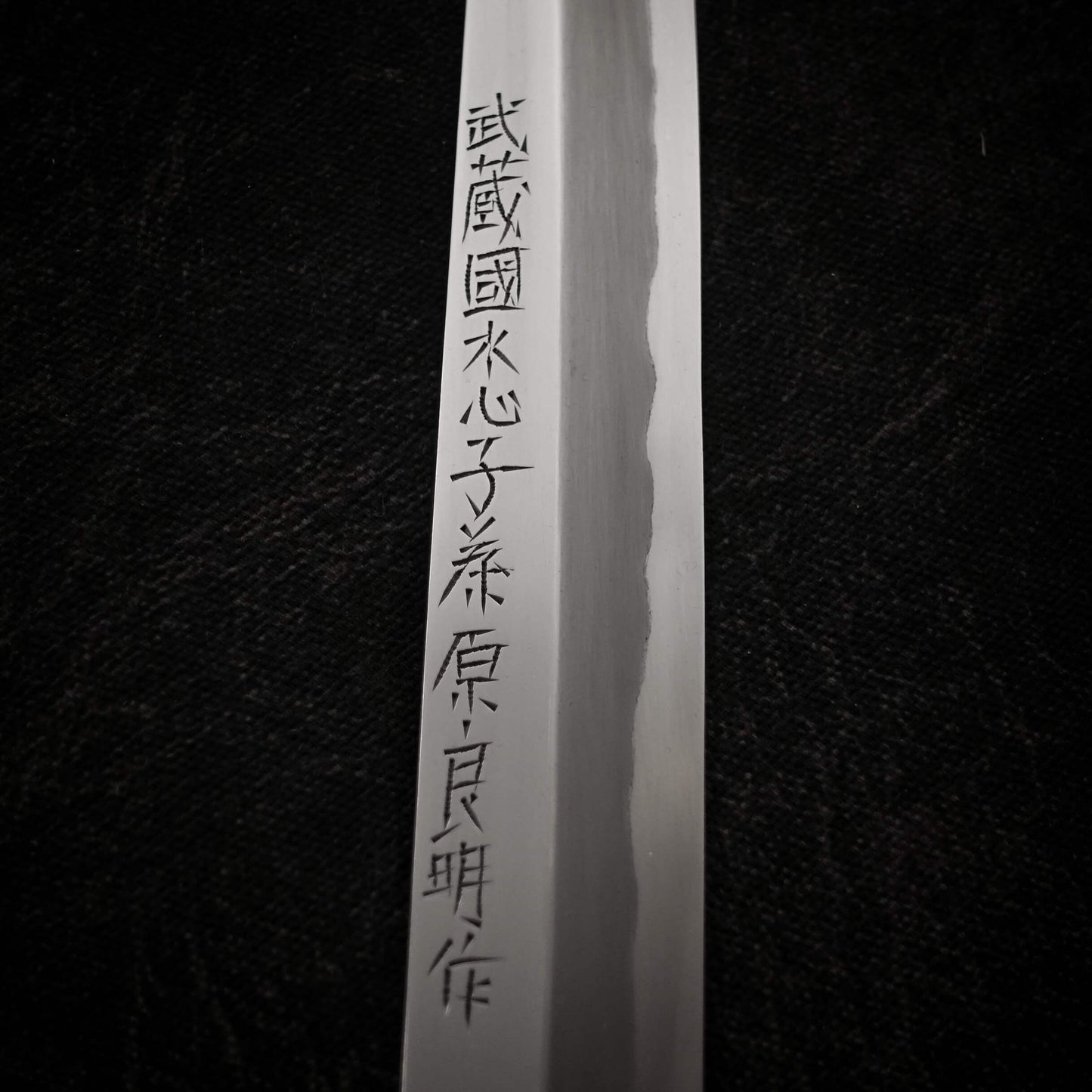 Yoshiaki Fujiwara (Kiyoshi Kato) 240mm yanagiba - Zahocho Japanese Knives
