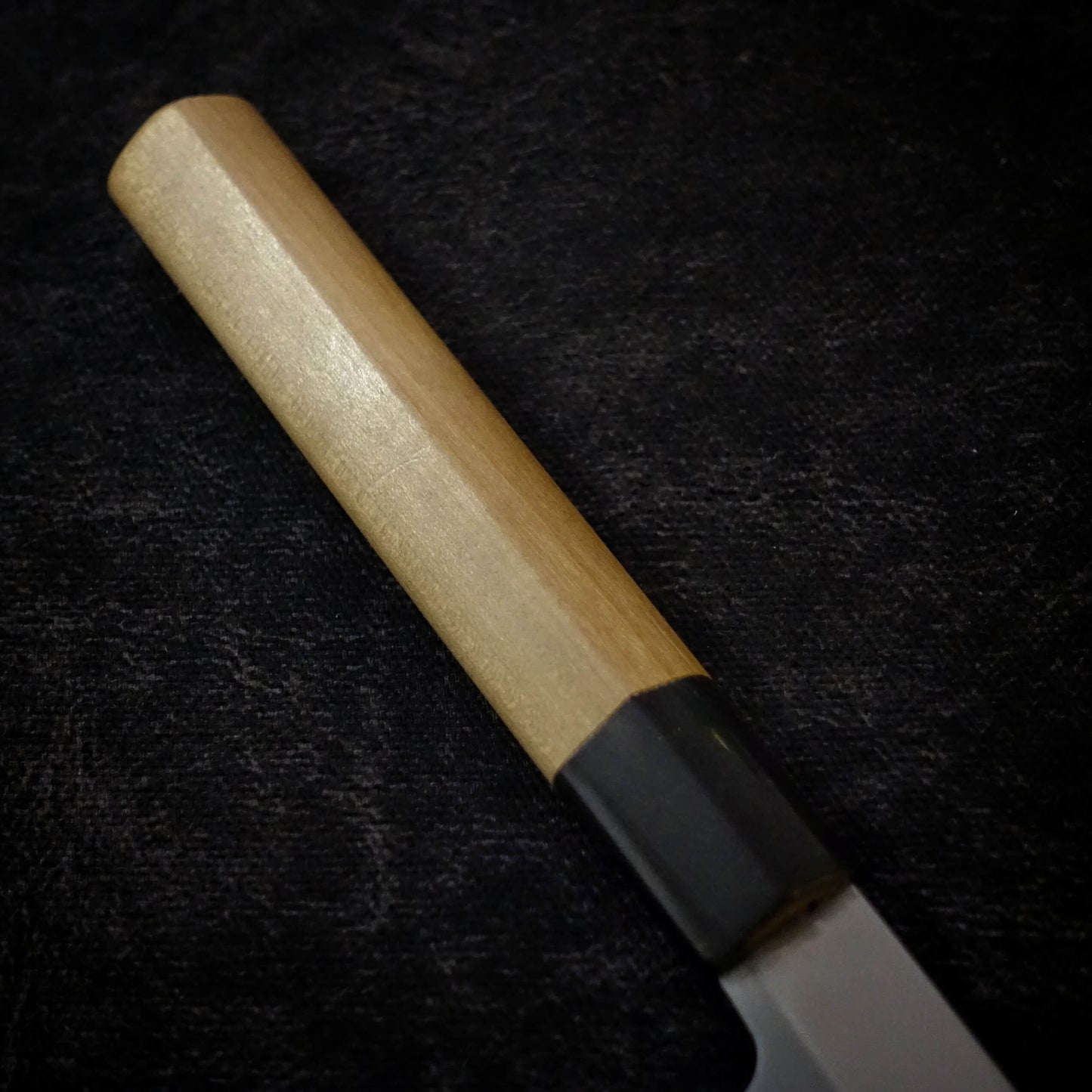 Yoshiaki Fujiwara (Kiyoshi Kato) 240mm yanagiba - Zahocho Japanese Knives