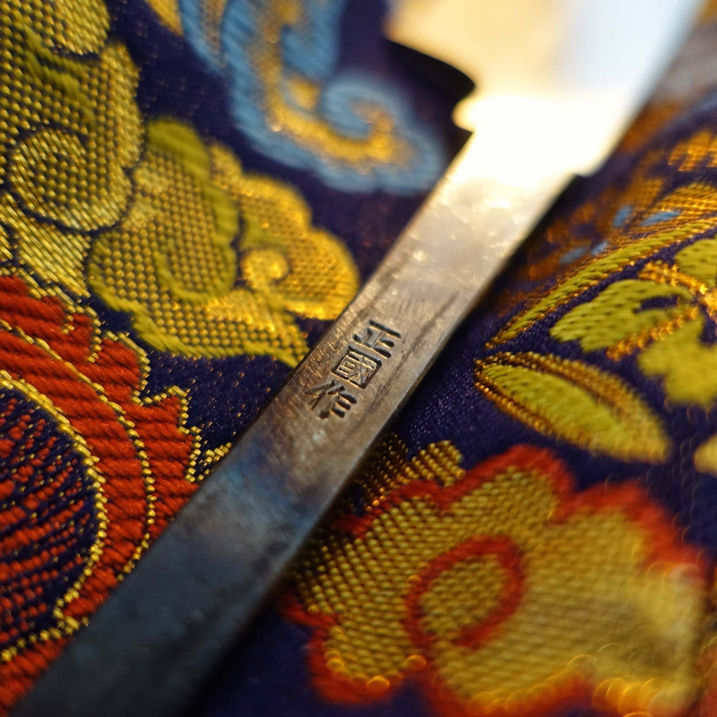 Okishiba Masakuni 330mm honyaki yanagiba - Zahocho Japanese Knives