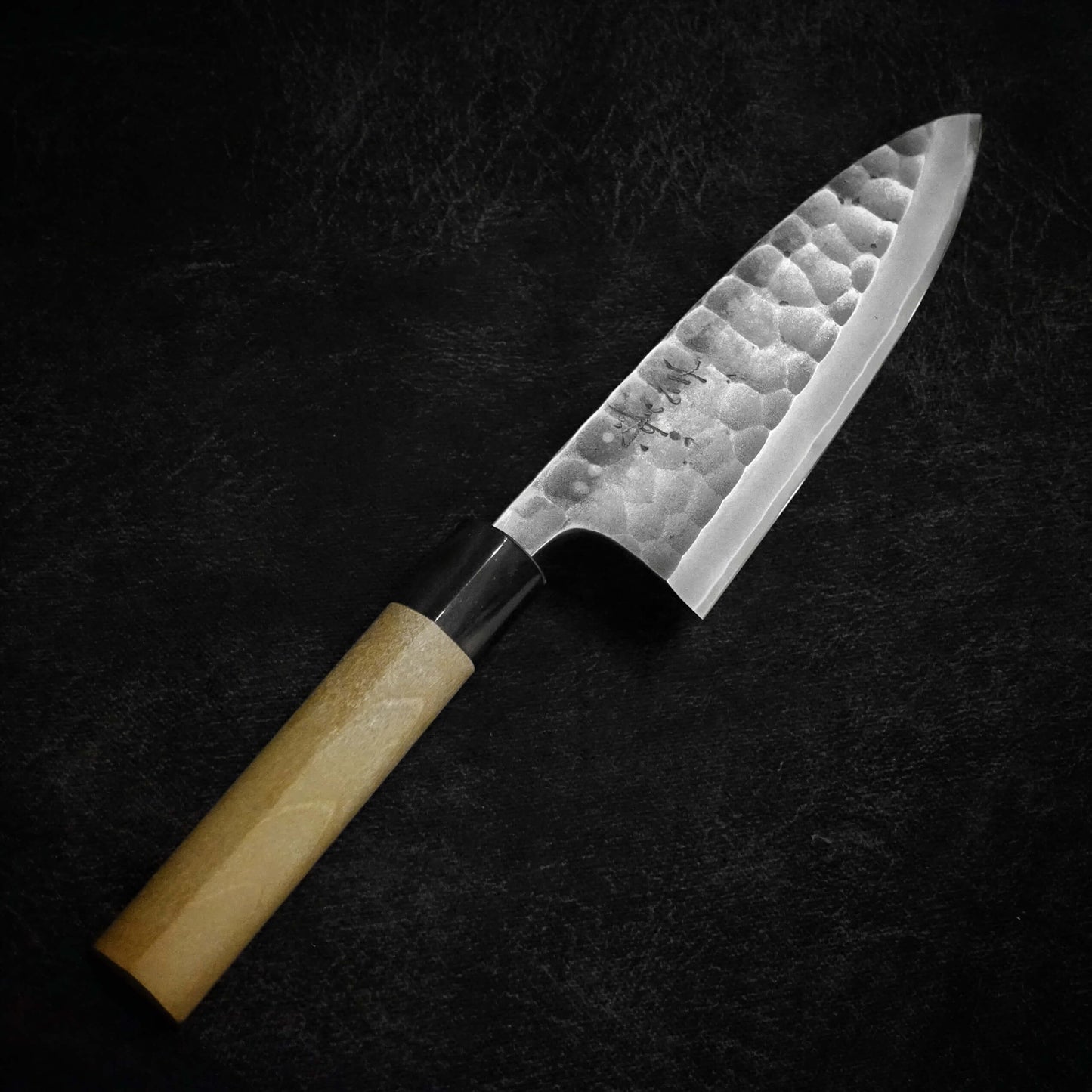 Yoshikane tsuchime kurouchi V2 170mm deba - Zahocho Japanese Knives