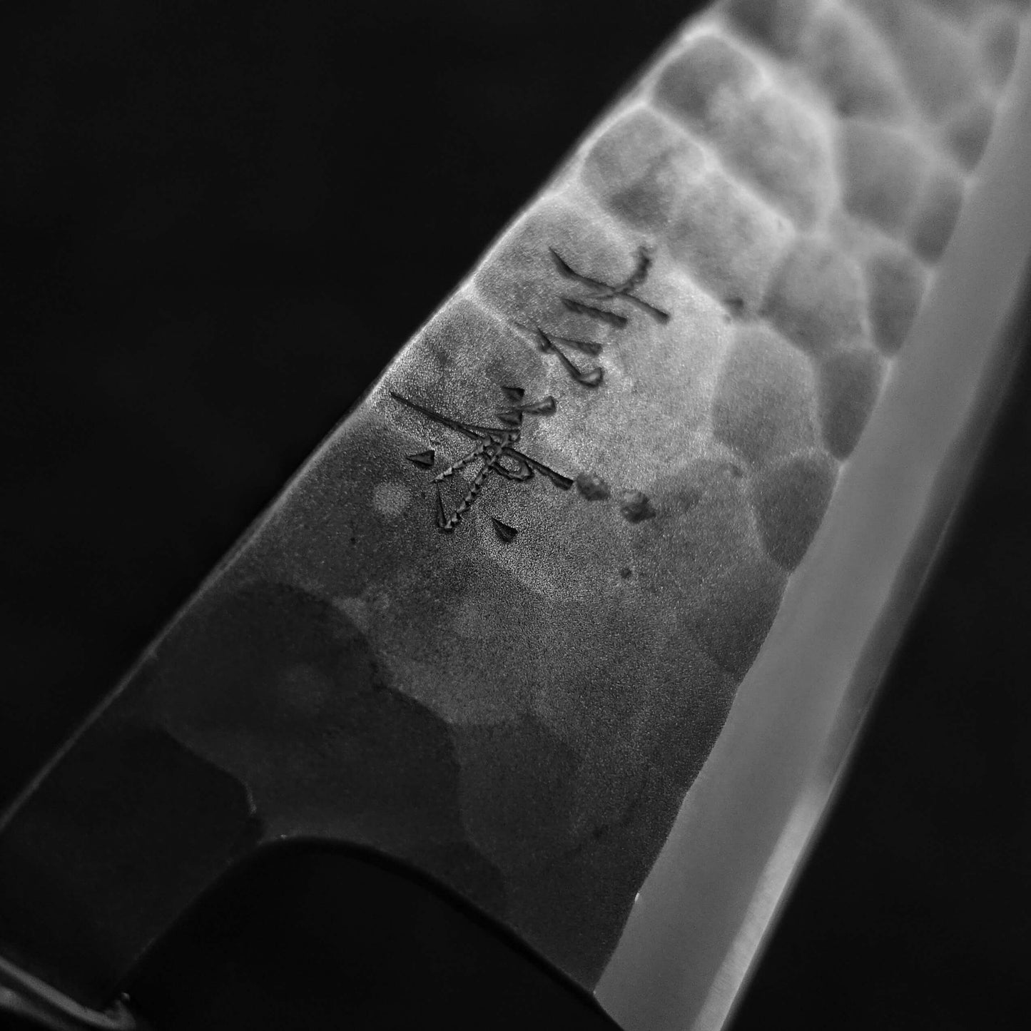Yoshikane tsuchime kurouchi V2 170mm deba - Zahocho Japanese Knives