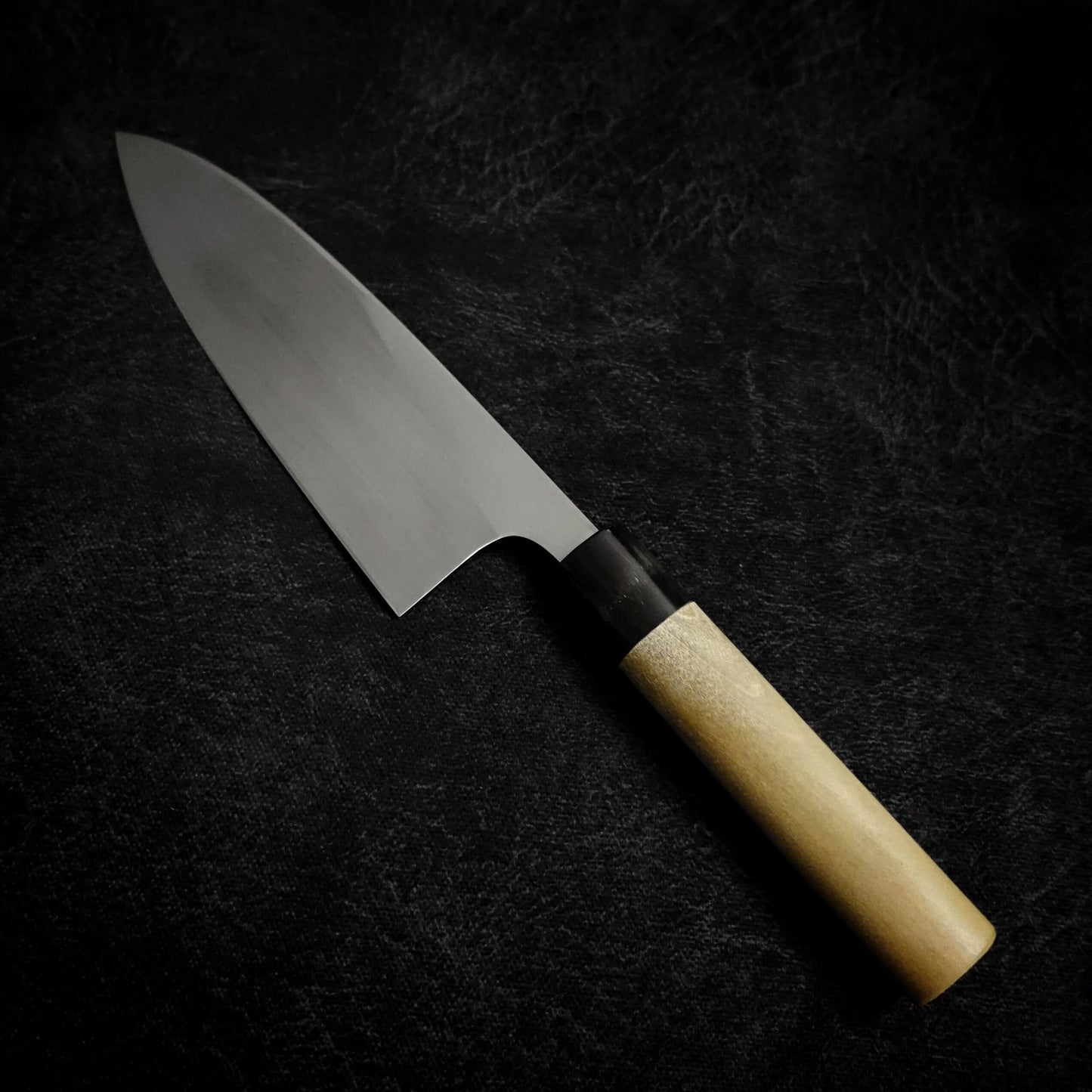 Yoshikane tsuchime kurouchi V2 170mm deba - Zahocho Japanese Knives