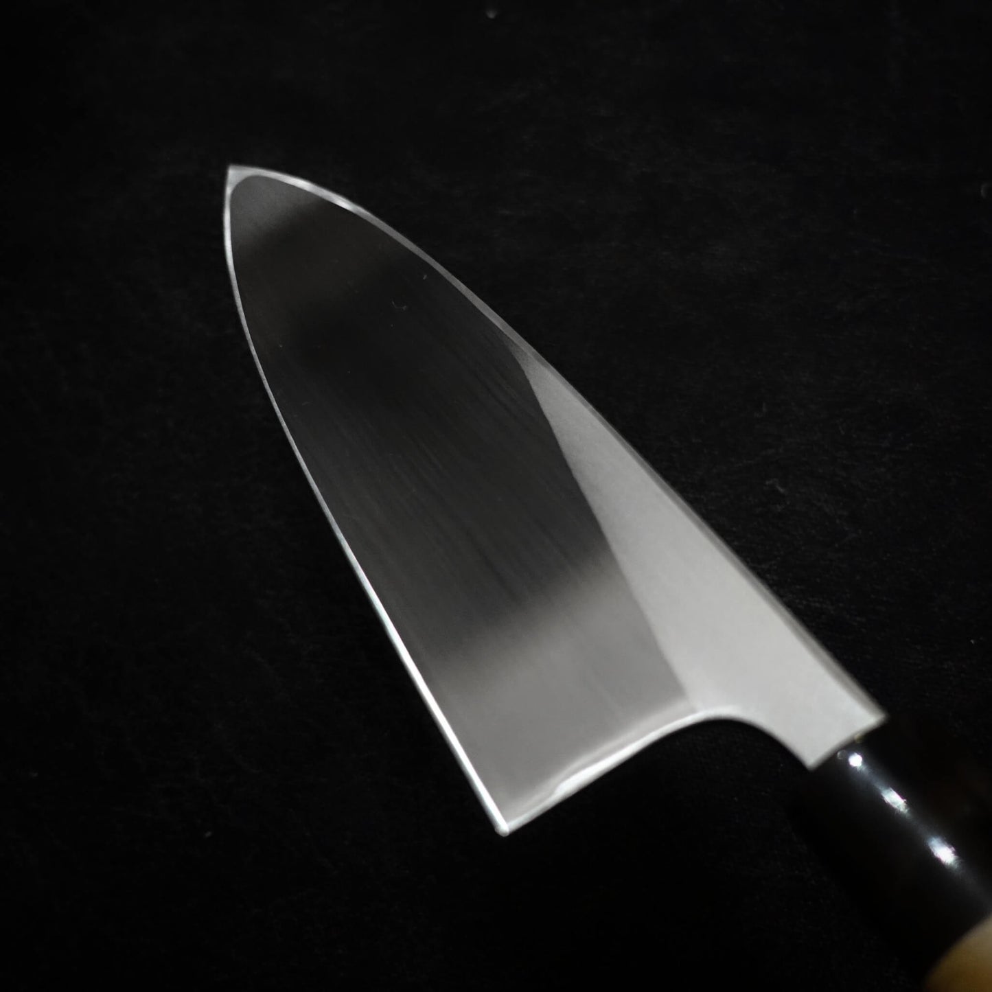 Yoshikane tsuchime kurouchi V2 170mm deba - Zahocho Japanese Knives