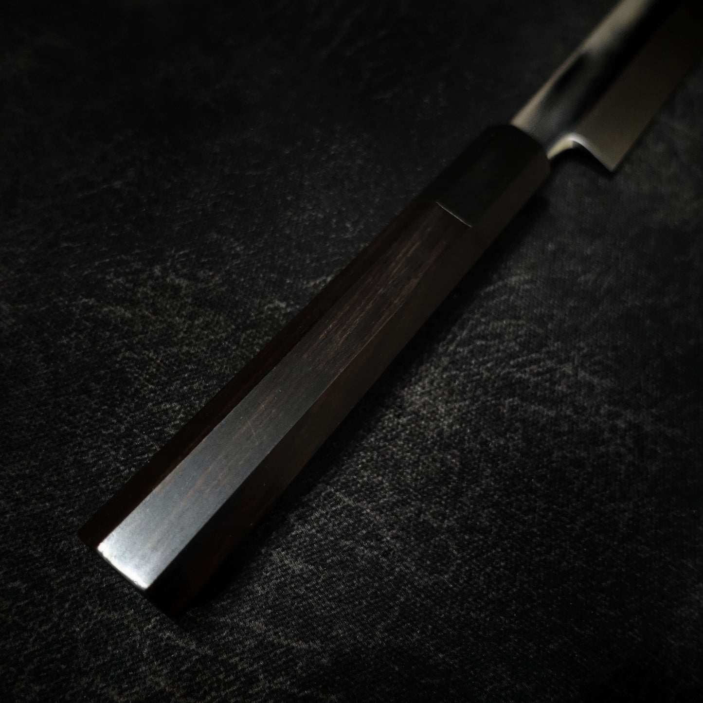 Genkai Masakuni shirogami #1 330mm honyaki sakimaru - Zahocho Japanese Knives
