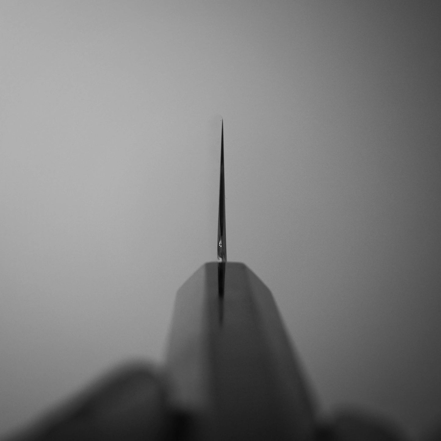 Kenji Togashi shirogami #2 honyaki 240mm gyuto - Zahocho Japanese Knives