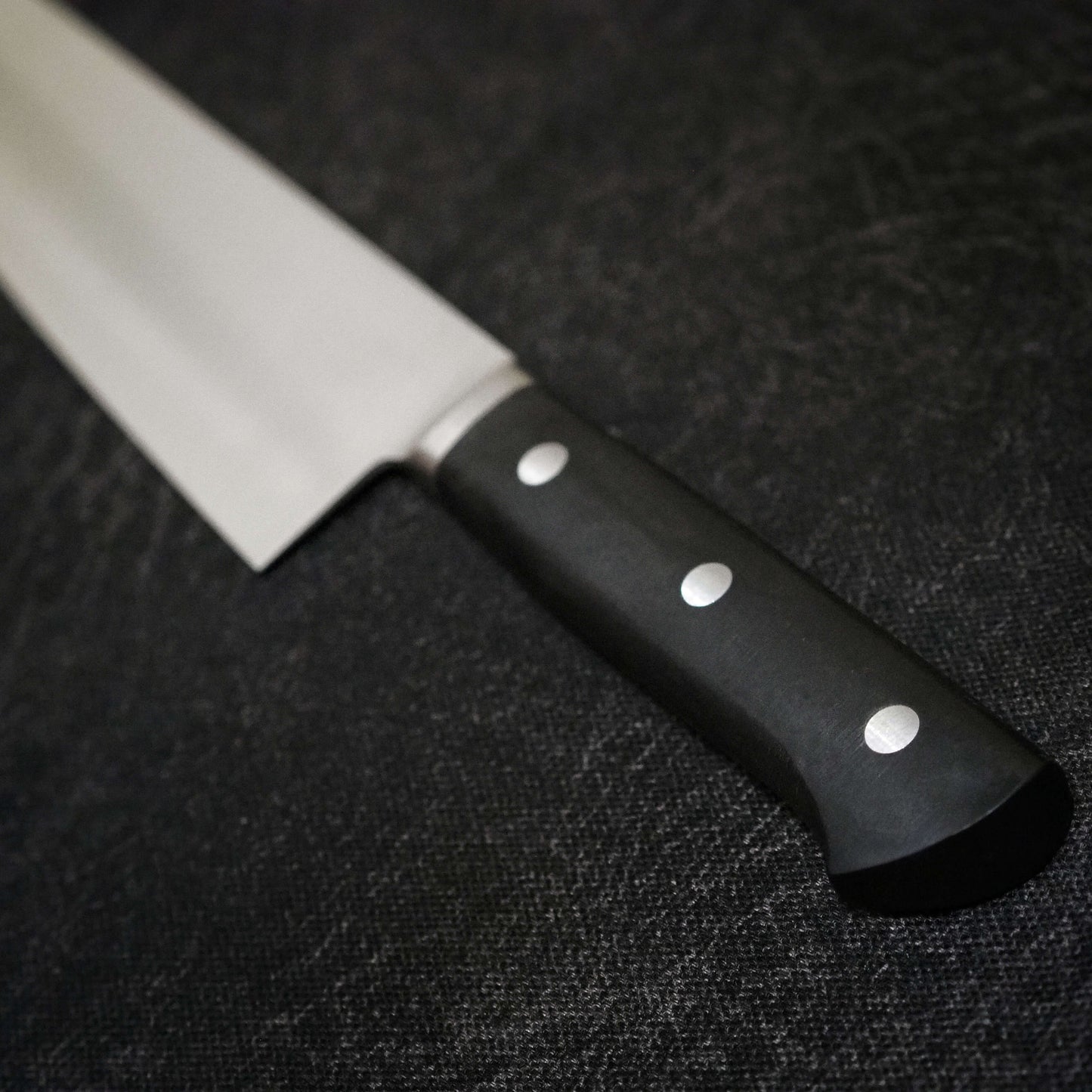 Masahiro MV Honyaki 210mm gyuto - Zahocho Japanese Knives