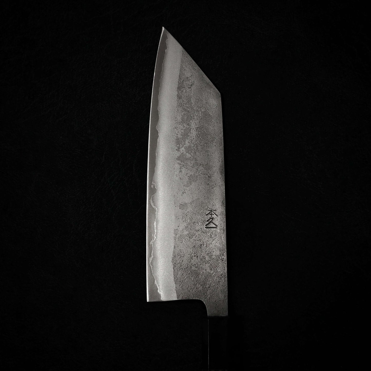 Motokyuuichi nashiji ginsan 180mm bunka - Zahocho Japanese Knives