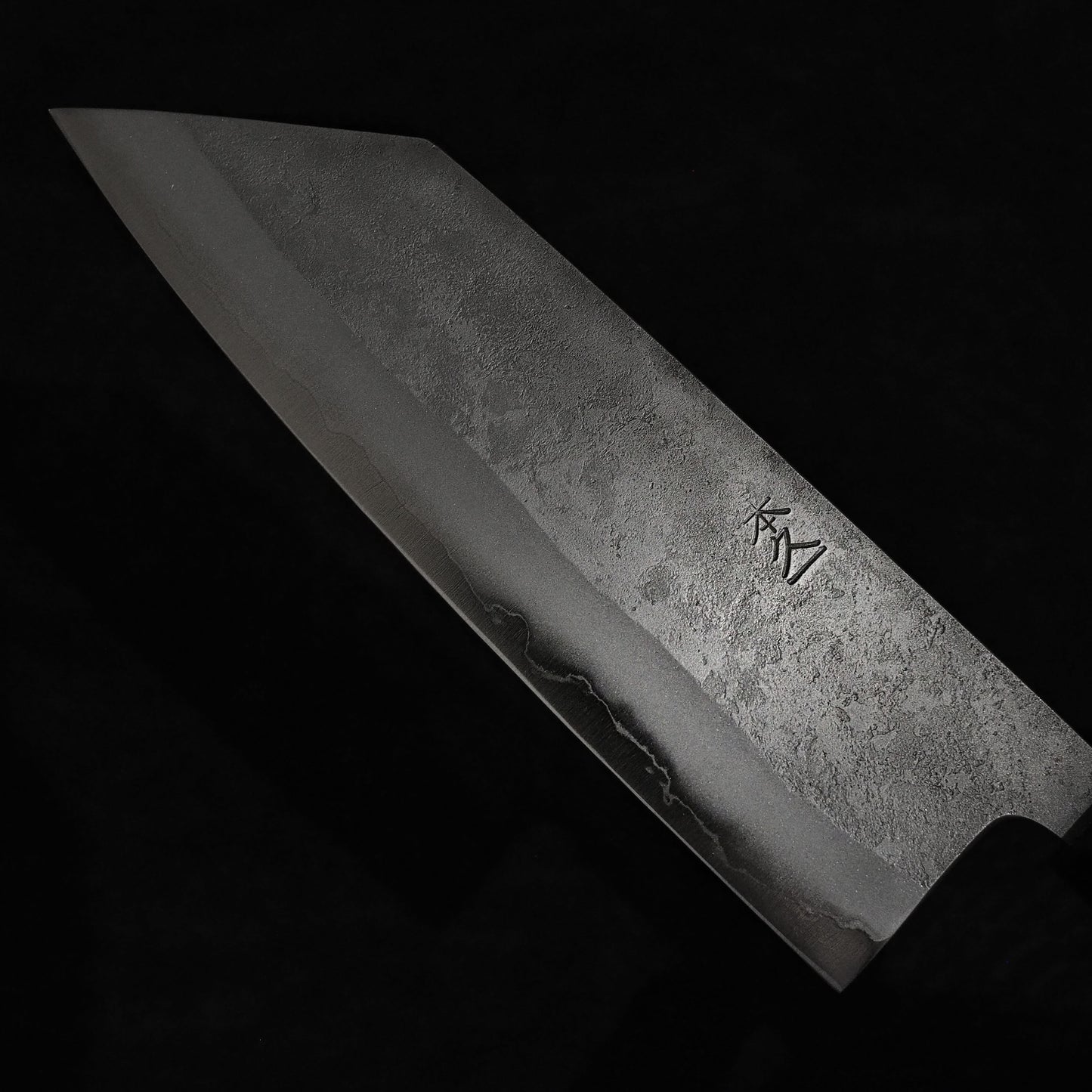 Motokyuuichi nashiji ginsan 180mm bunka - Zahocho Japanese Knives