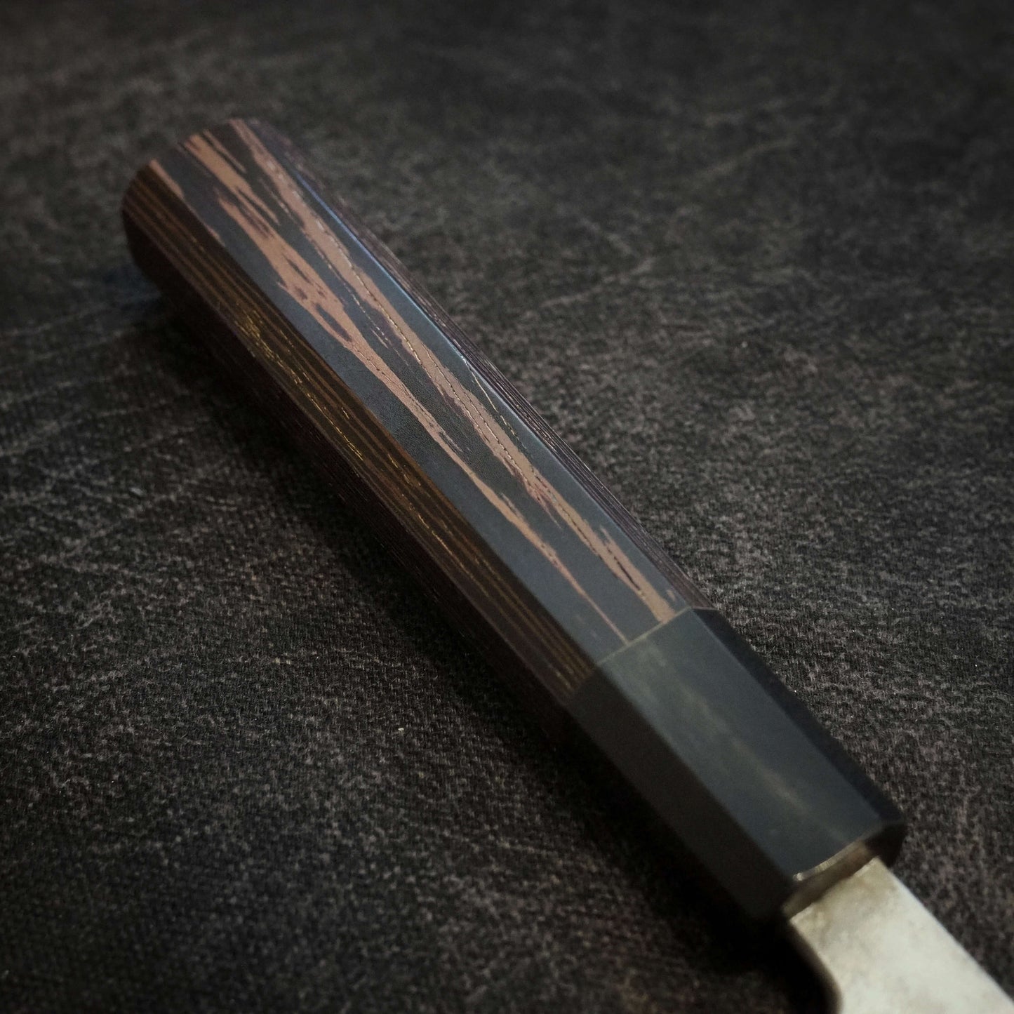 Motokyuuichi nashiji ginsan 180mm bunka - Zahocho Japanese Knives