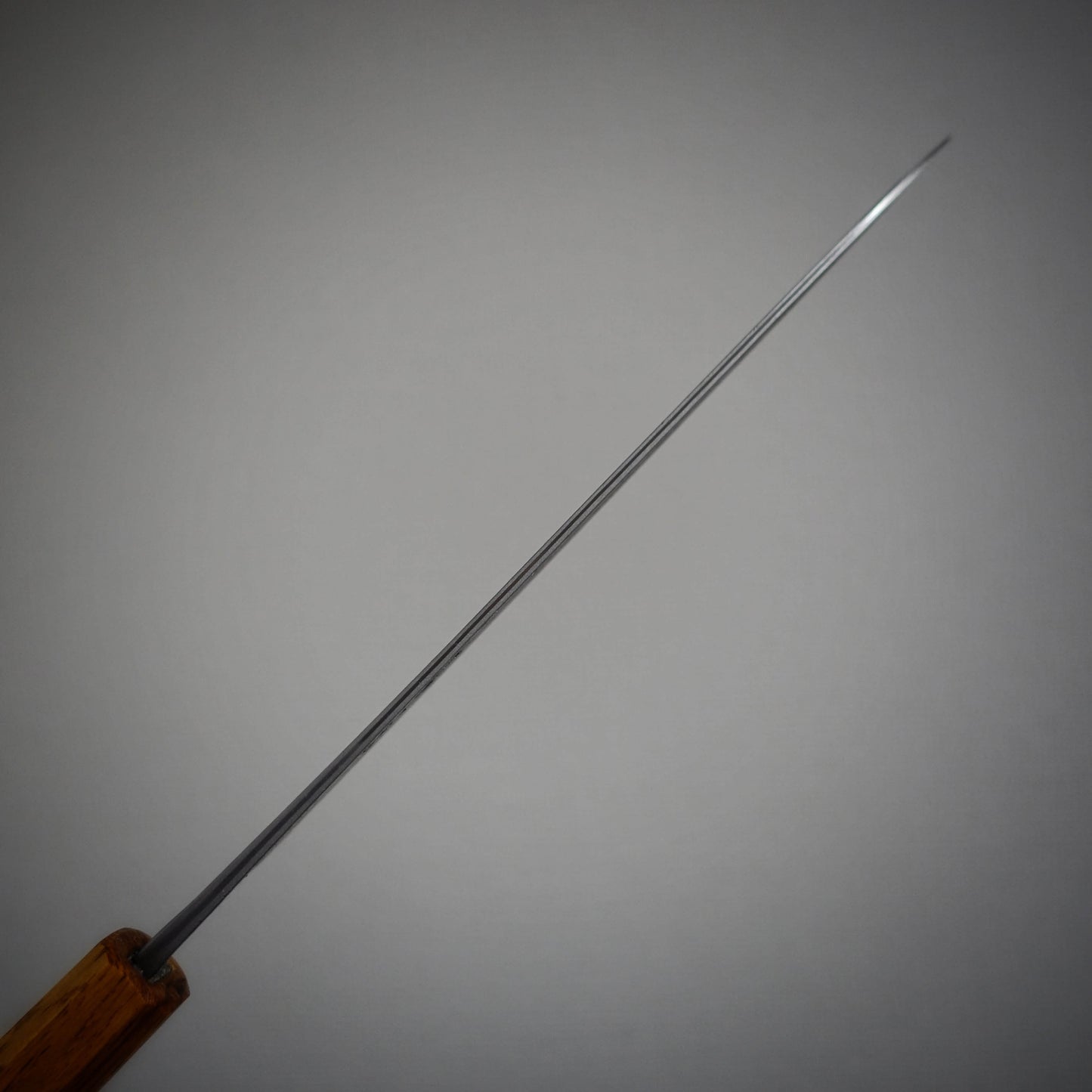 Shingen nashiji aogami #2 210mm gyuto (custom handle) - Zahocho Japanese Knives
