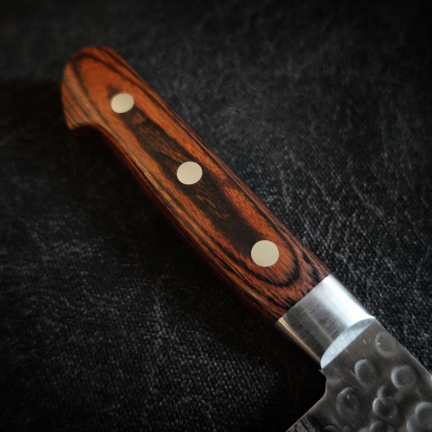 Yoshihiro tsuchime damascus VG10 210mm kiritsuke gyuto - Zahocho Japanese Knives