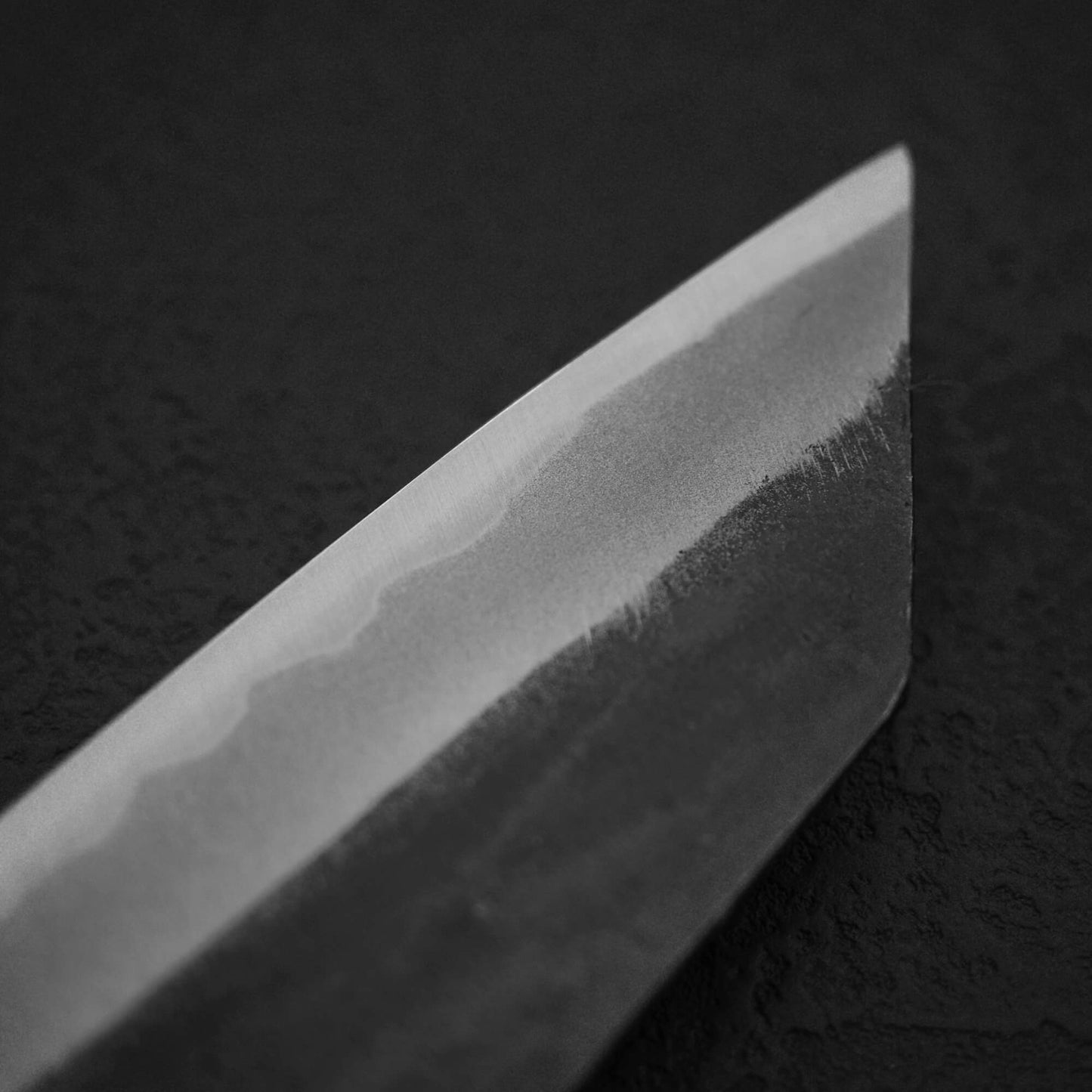 Ohishi kurouchi aogami#1 bunka 170mm