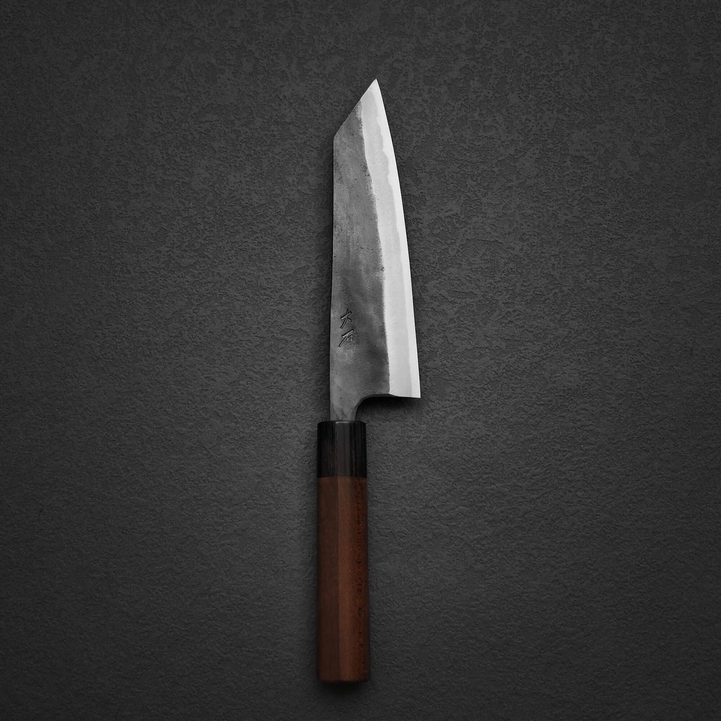 Ohishi kurouchi aogami#1 bunka 170mm
