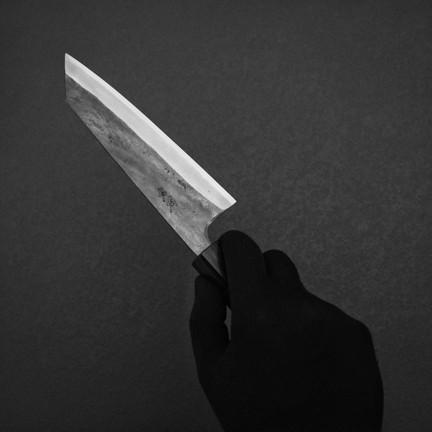 Ohishi kurouchi aogami#1 bunka 170mm