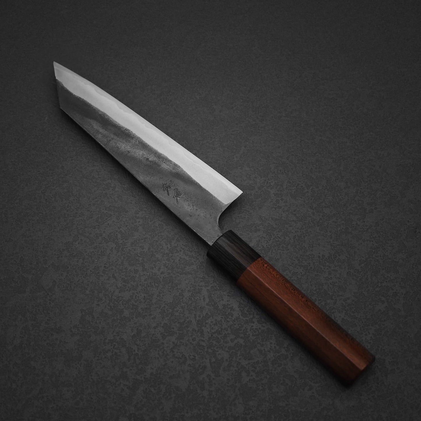 Ohishi kurouchi aogami#1 bunka 170mm